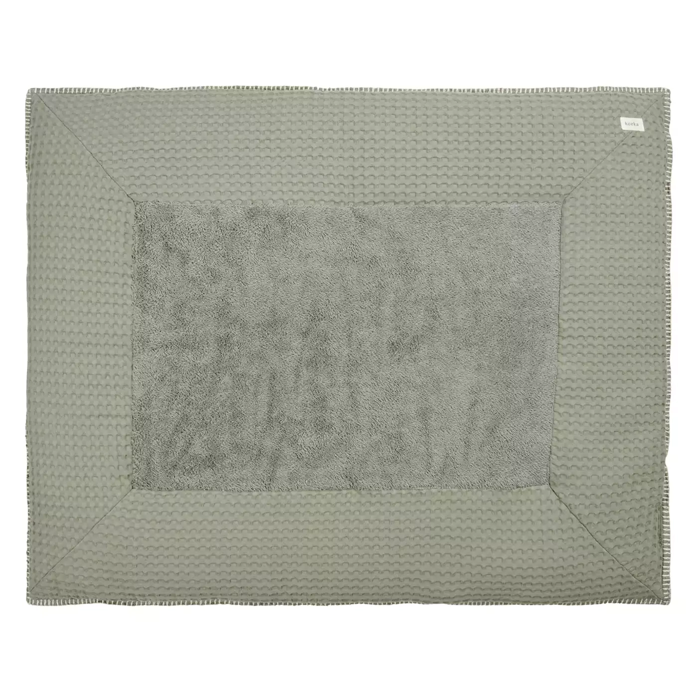 Krabbeldecke Amsterdam Steel Grey / Sand - Jamouz
