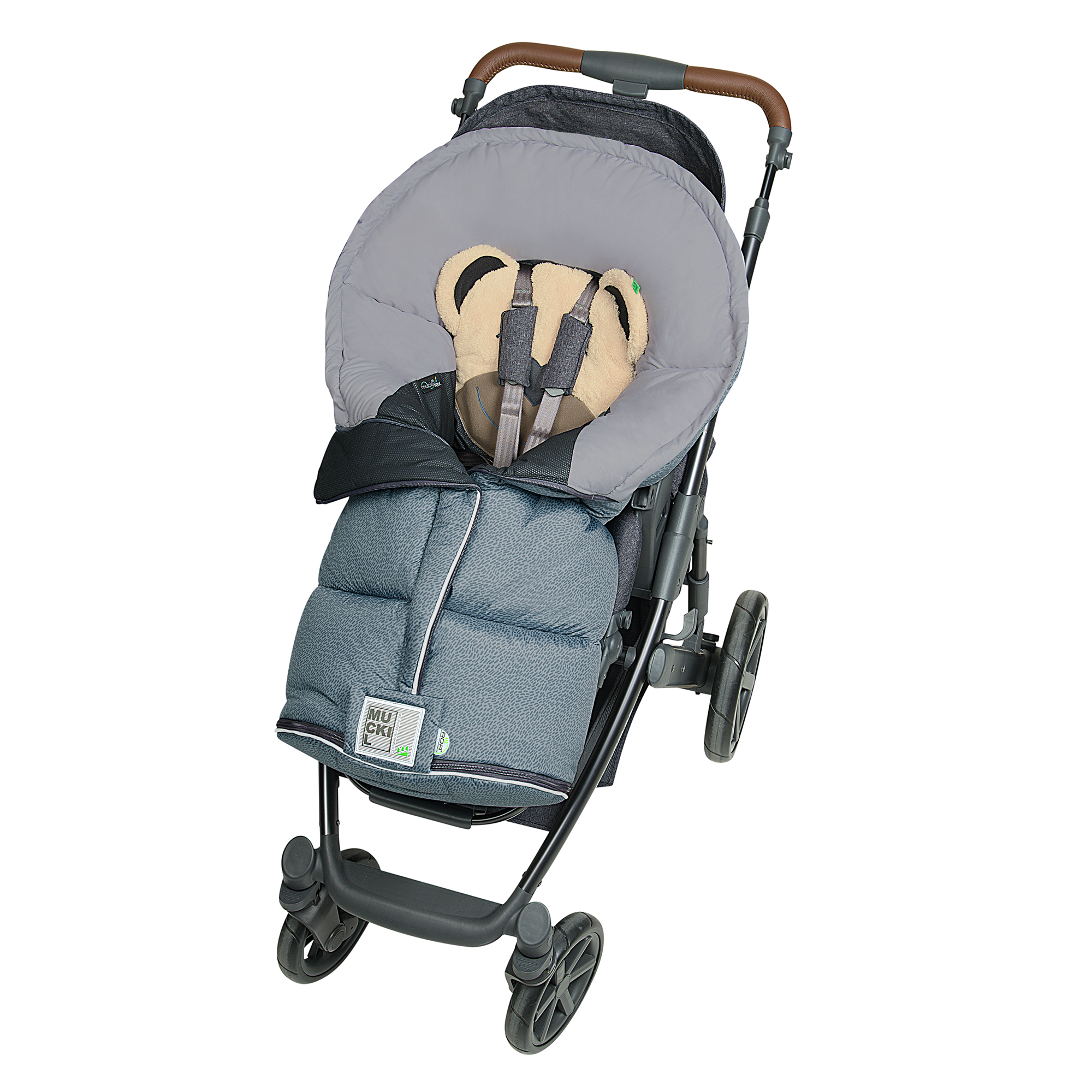 Mucki L Fashion Chaos Stripes Grey - Jamouz