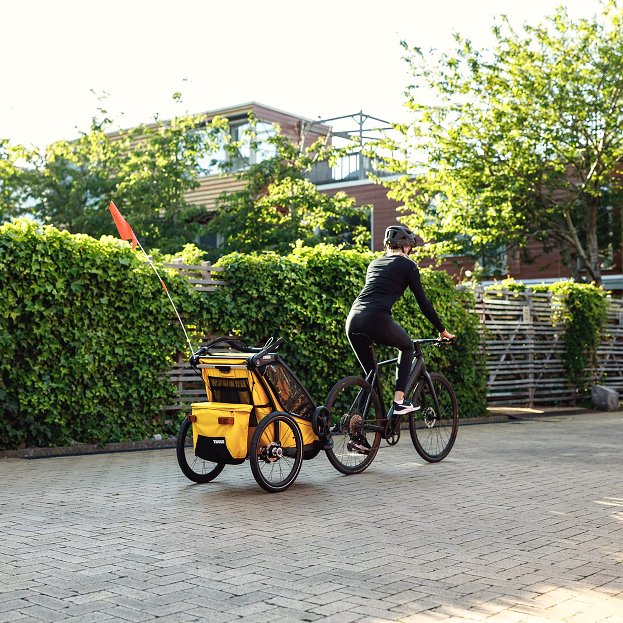 Chariot Sport 1 Spectra Yellow - Jamouz