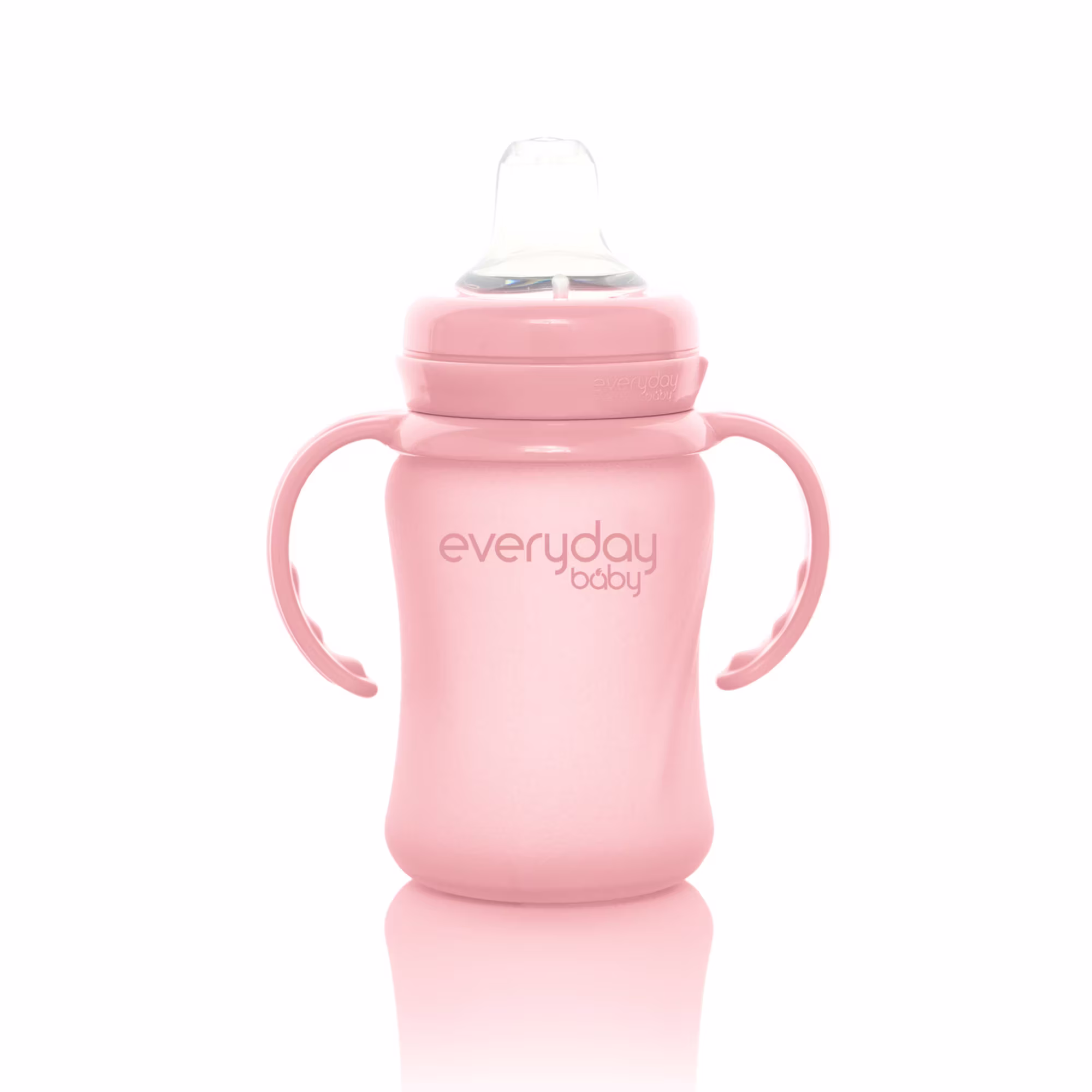 Glas-Trinkbecher Healthy+ Sippy Cup - Jamouz