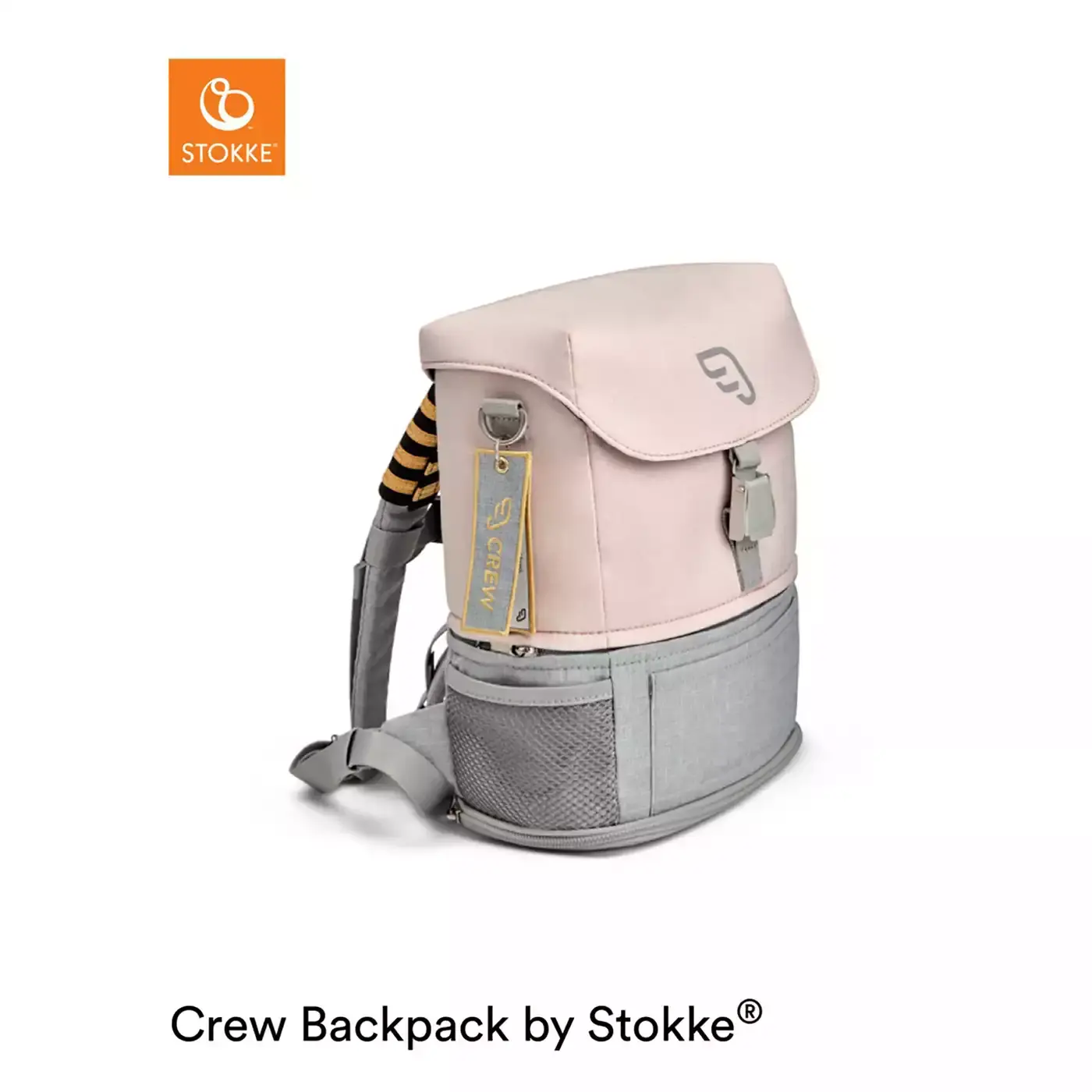 JetKids™ Crew Backpack Pink Lemonade - Jamouz