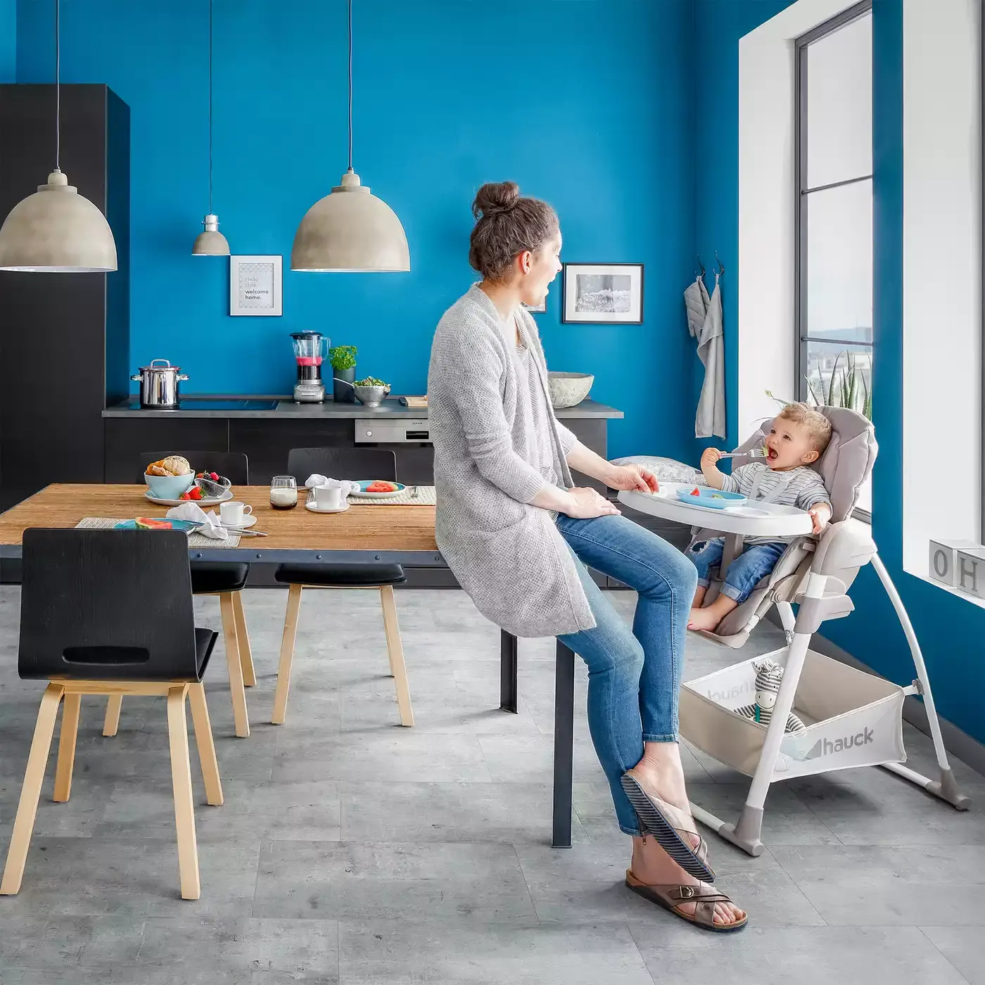 Sit N Relax 3in1 Stretch Grey - Jamouz