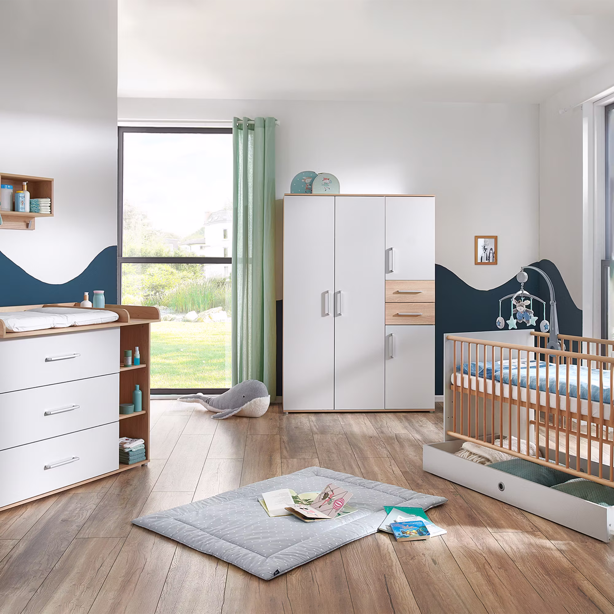 2-teiliges Spar-Set Babyzimmer Elina - Jamouz