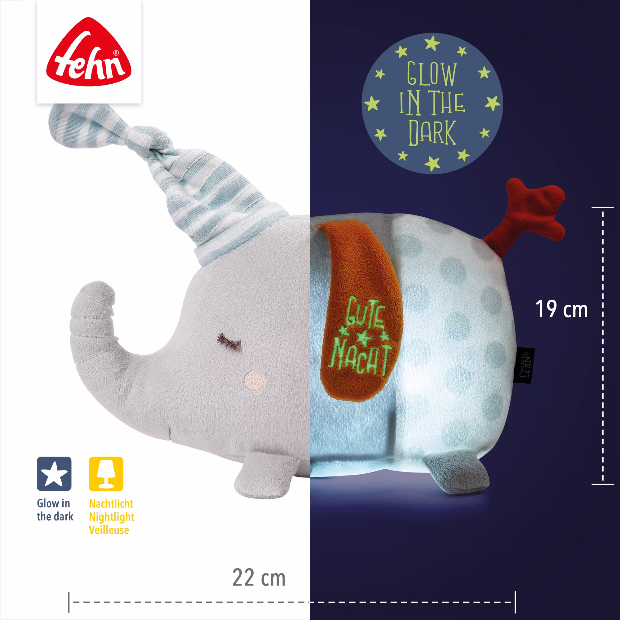 Nachtlicht Elefant - Jamouz
