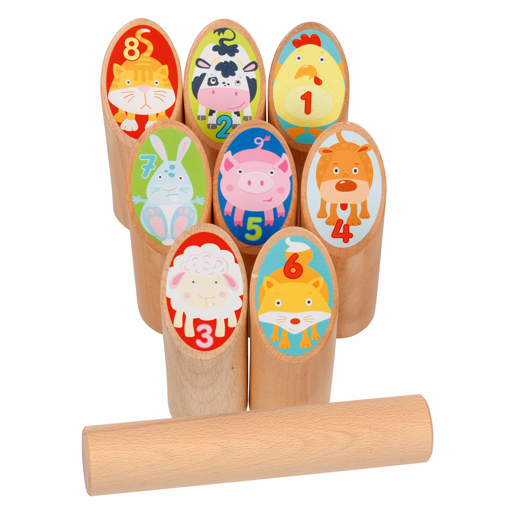 Wikinger Tier Kubb - Jamouz