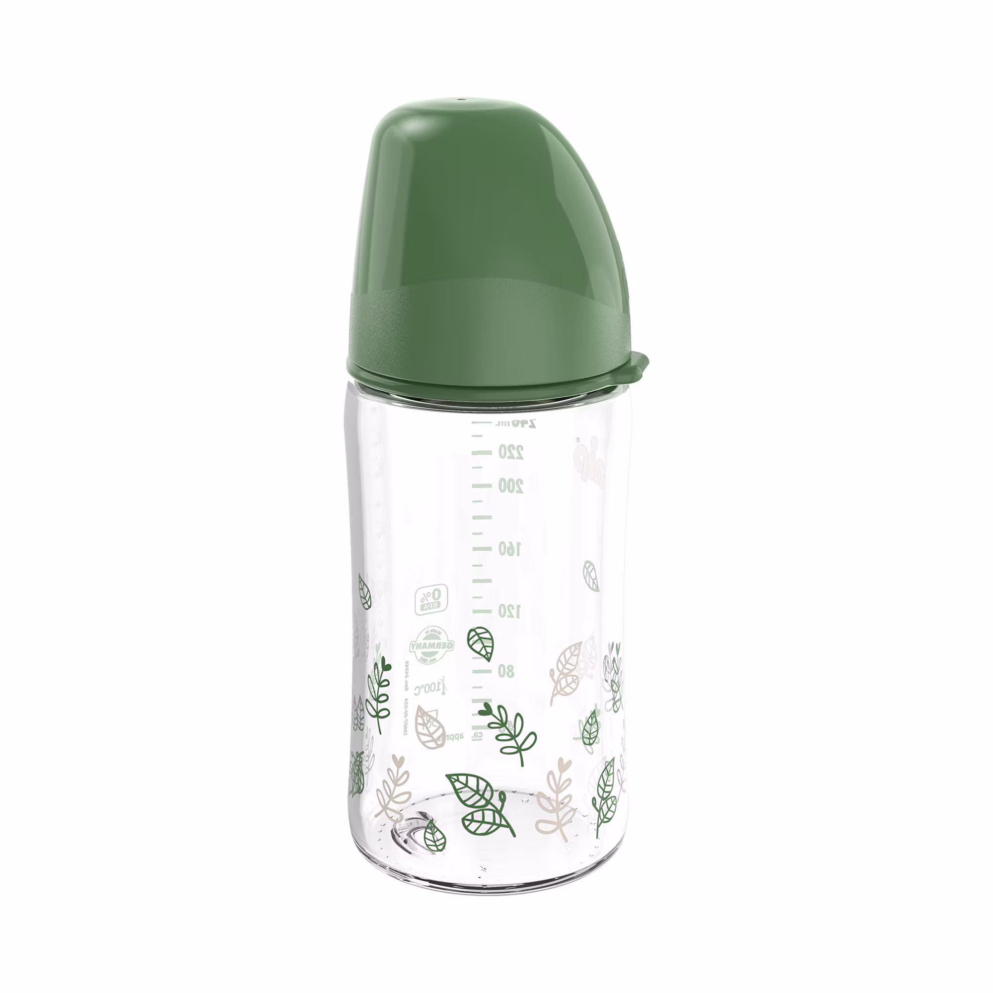 Weithalsflasche Cherry Green 240 ml - Jamouz