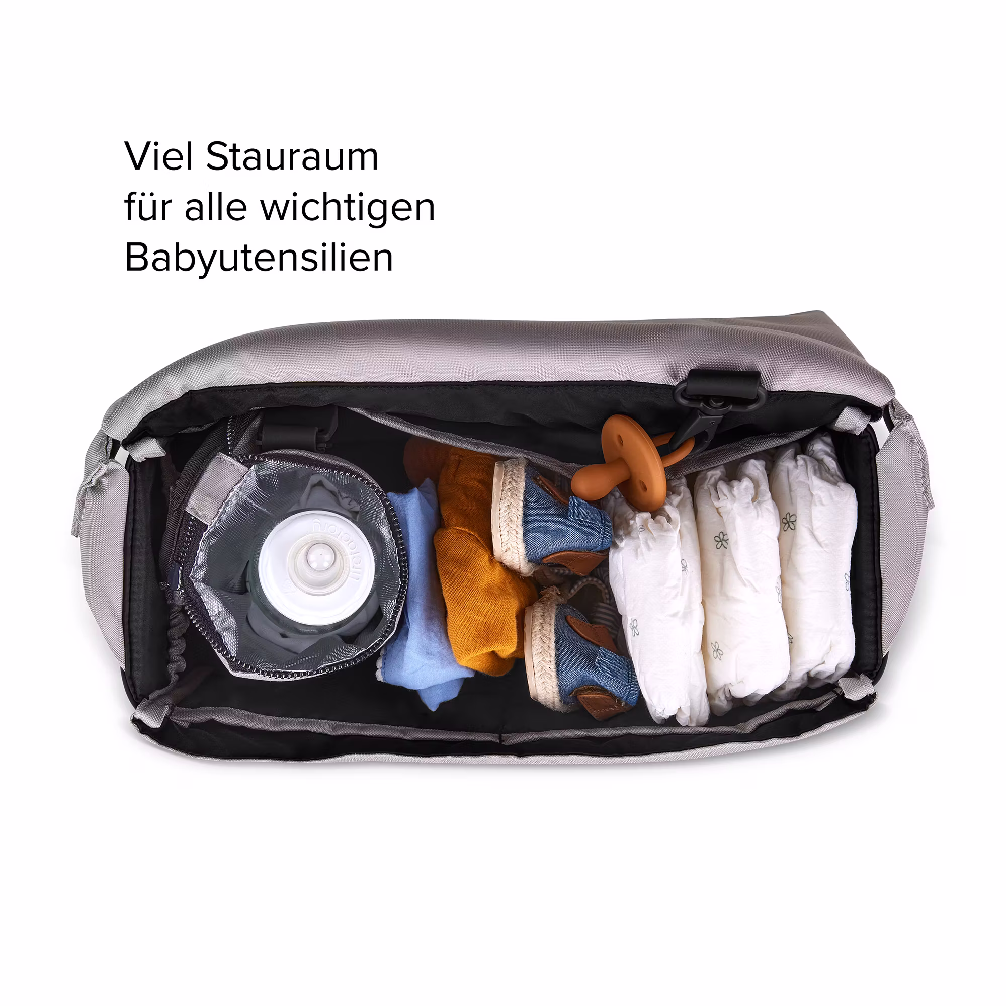 Wickeltasche Urban Asphalt - Jamouz