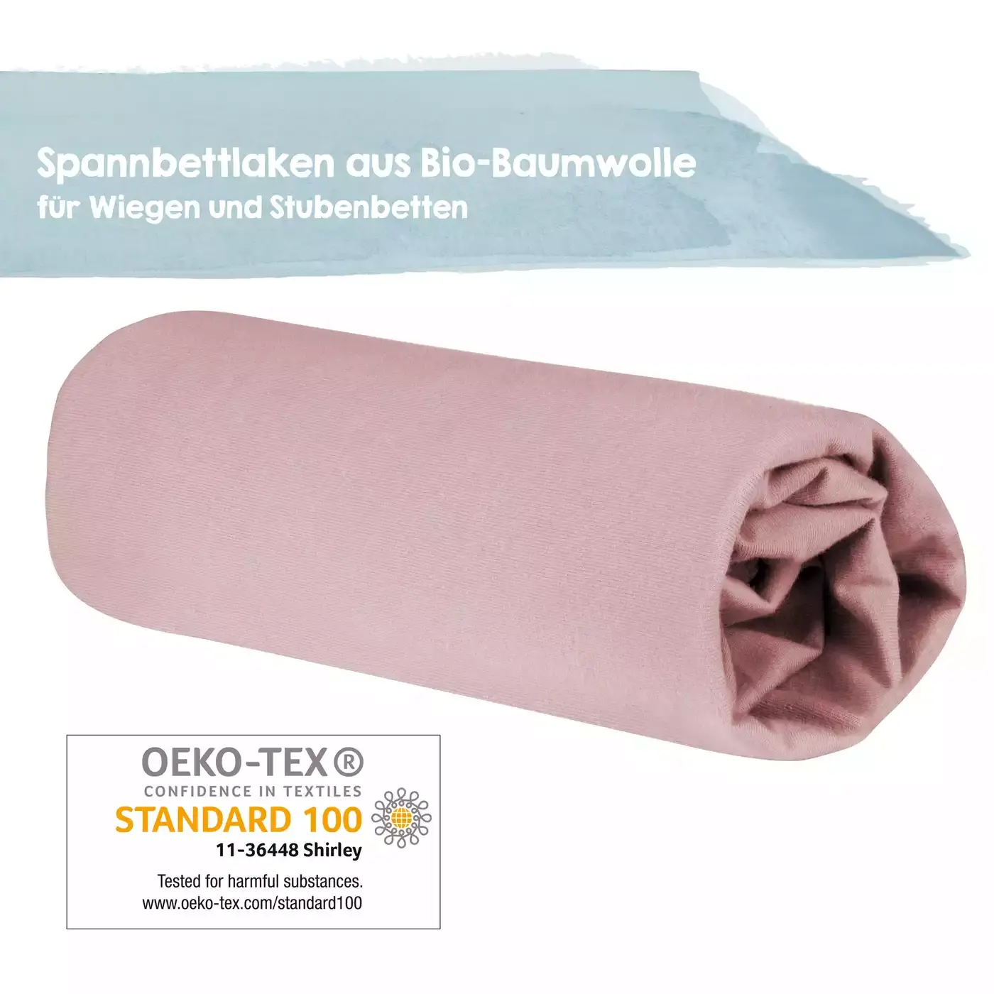 Spannbettlaken 45 x 90 cm - Jamouz