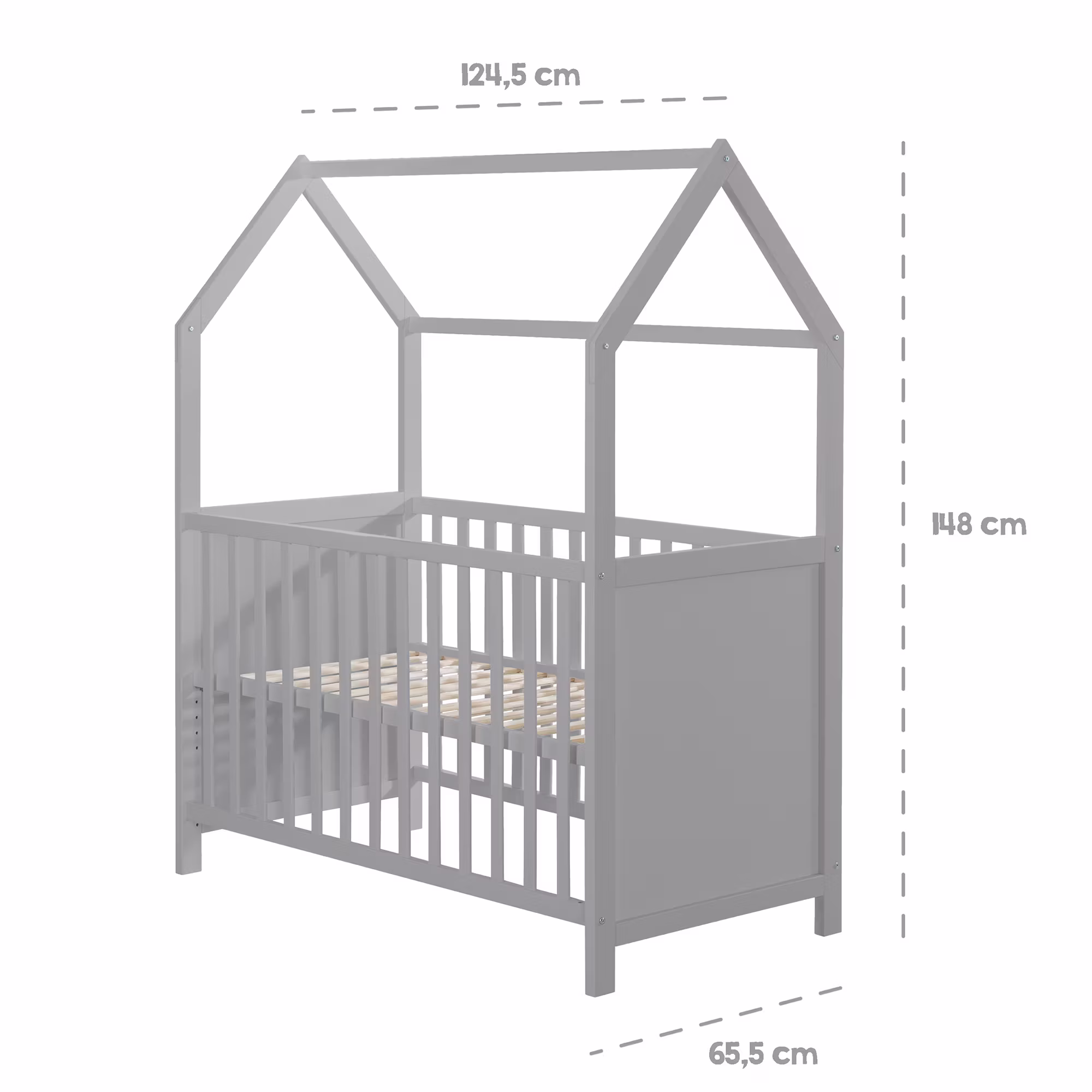 Hausbett 60 x 120 cm - Jamouz