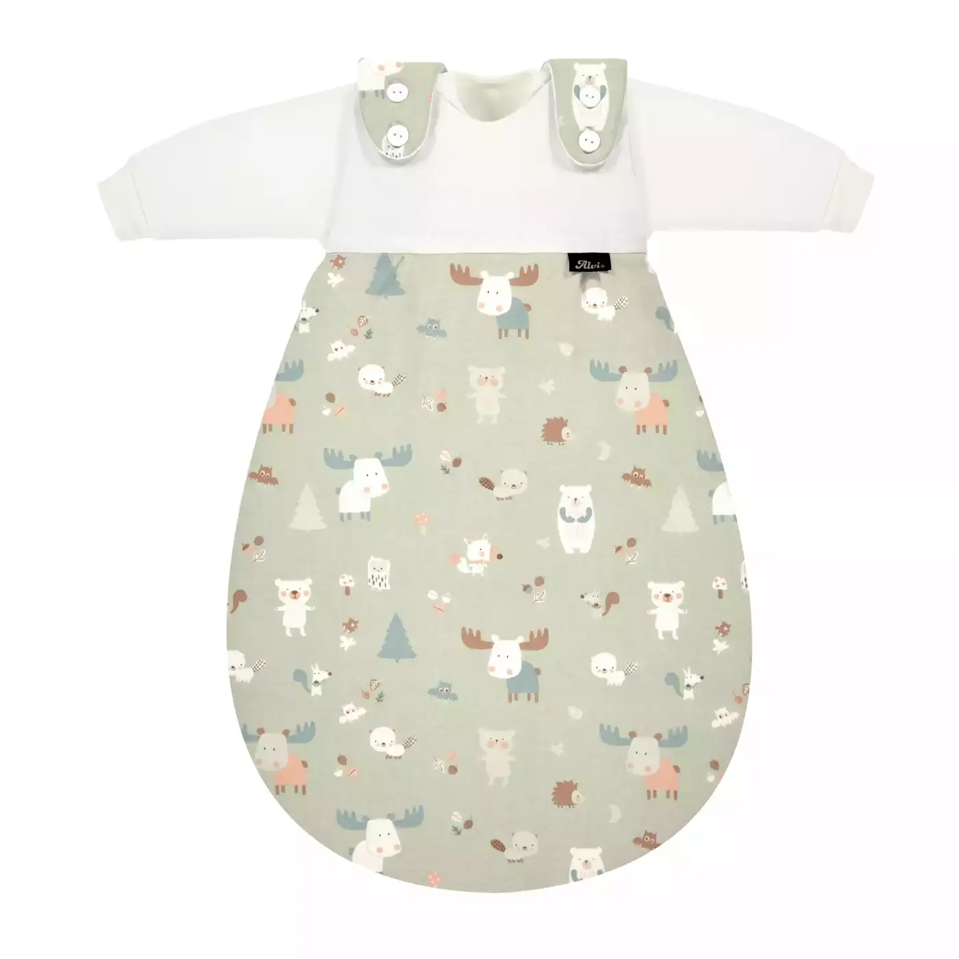 Baby-Mäxchen Baby Forest Gr. 62/68 - Jamouz