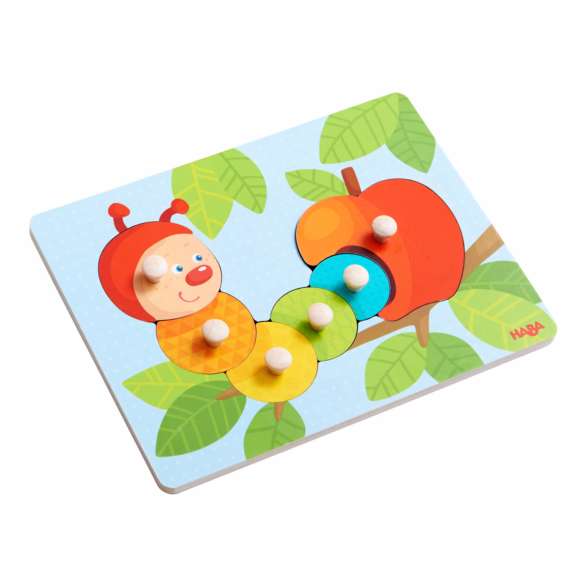 Greifpuzzle Raupe Mina - Jamouz