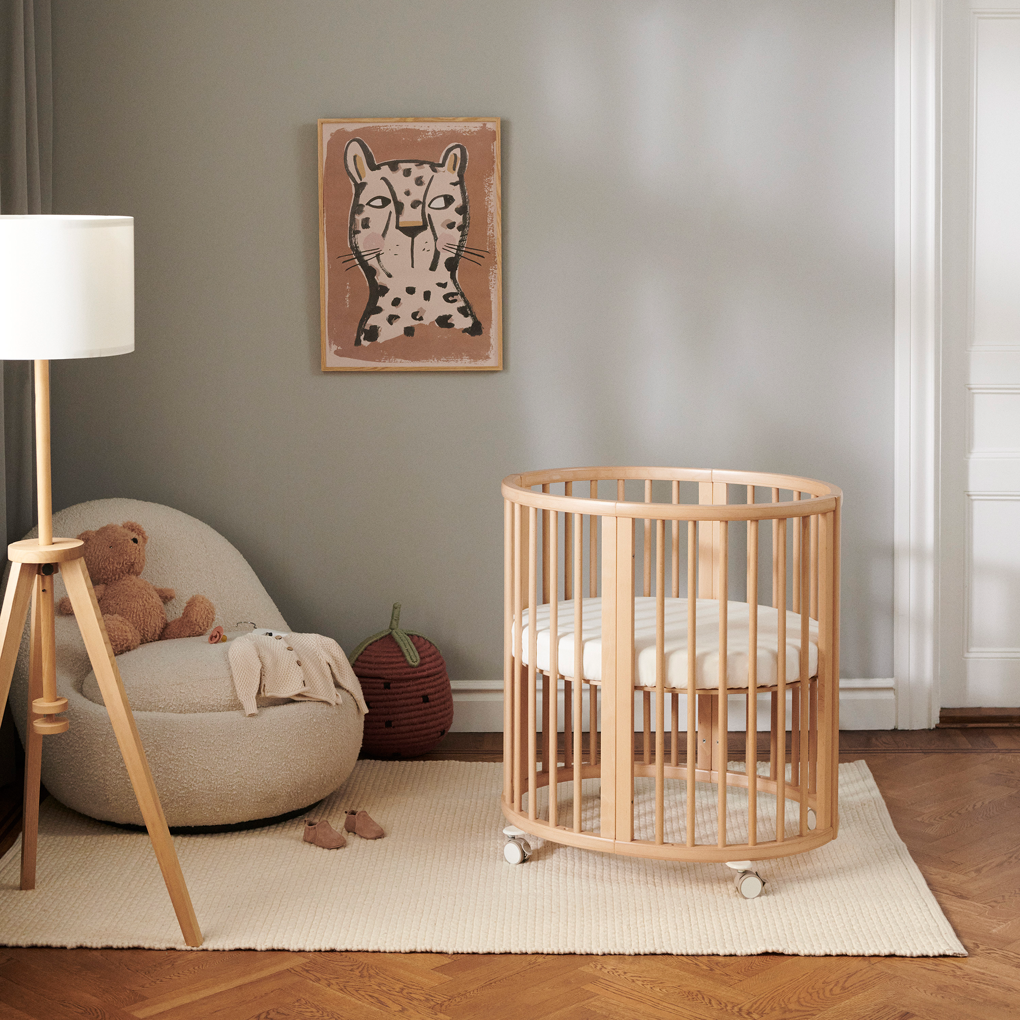 Set Sleepi™ Mini V3 Weiß mit Matratze - Jamouz