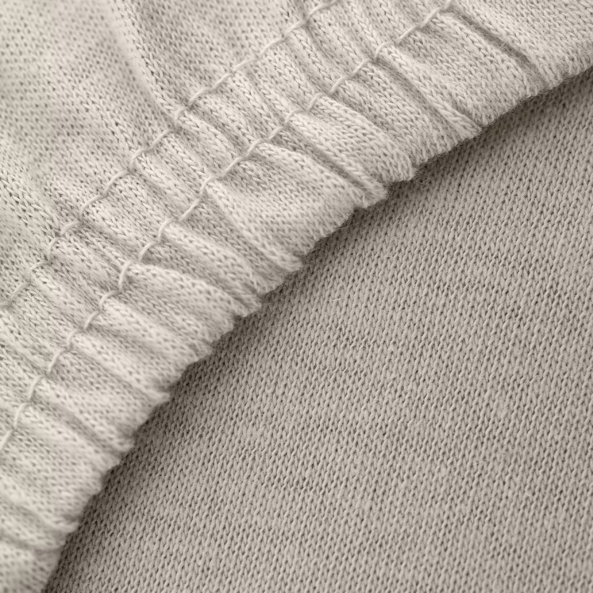 Jersey Spannbetttuch 40x90cm Jersey Grau - Jamouz