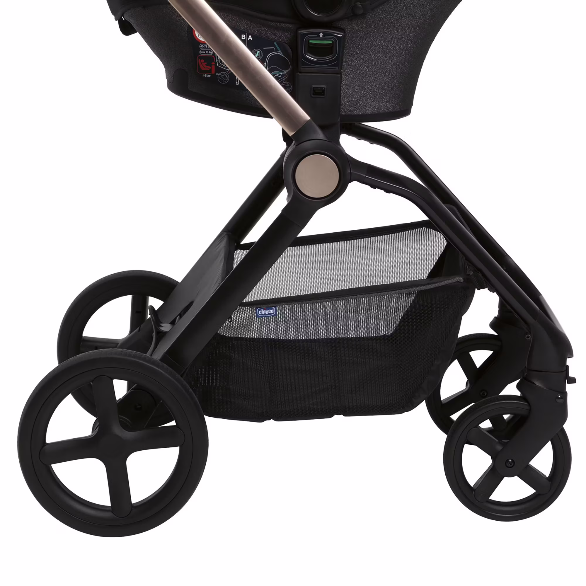 Mysa Black Satin - Jamouz