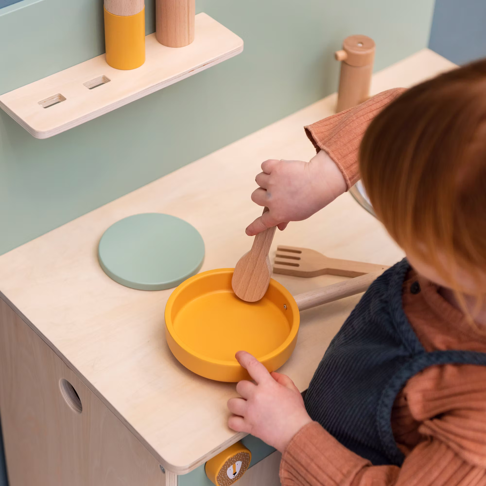 Spielküche aus FSC-zertifiziertem Holz - Jamouz