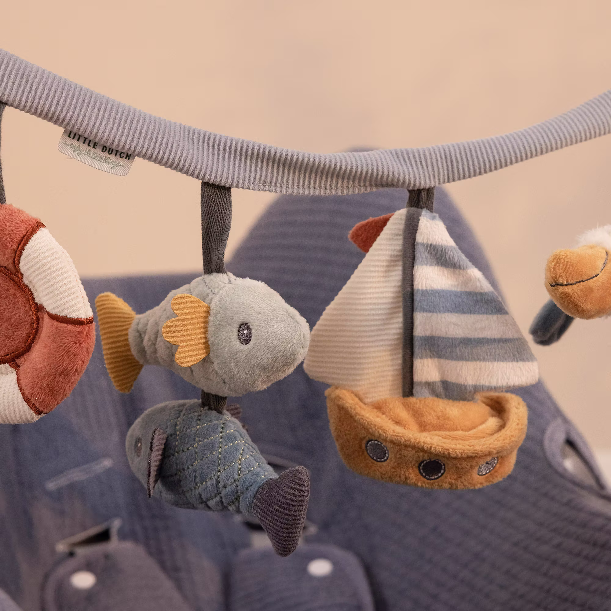Kinderwagenkette Sailors Bay - Jamouz