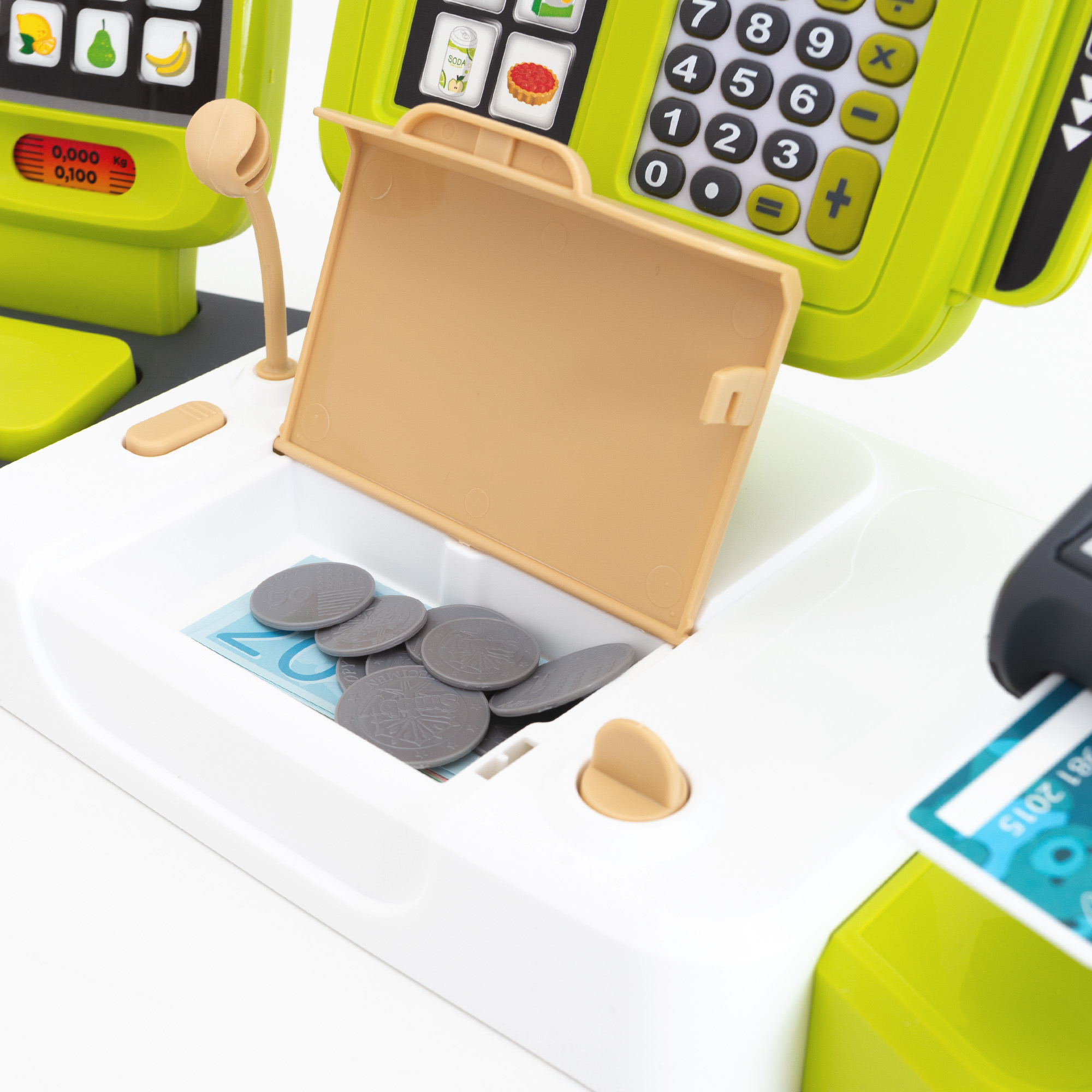 Elektronische Supermarktkasse XL - Jamouz