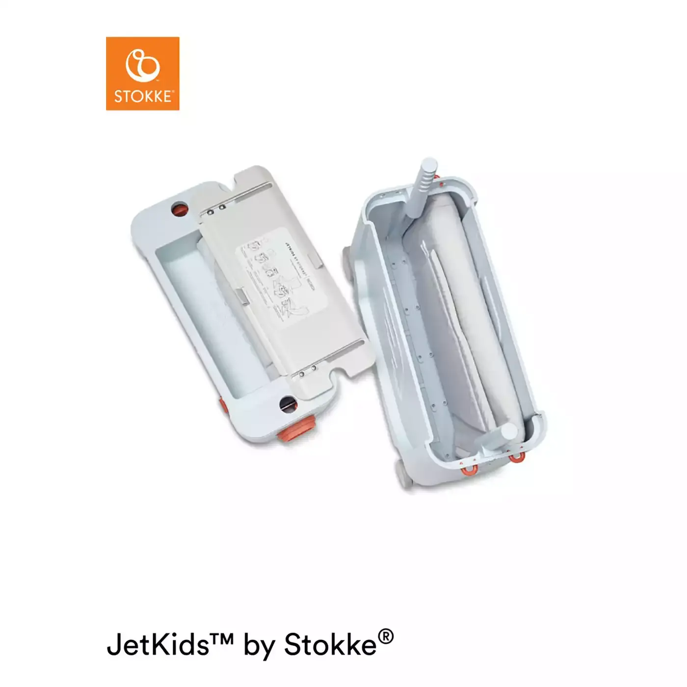 Jetkids™ Bundle BedBox™ & Crew Back Pack Sky Blue - Jamouz