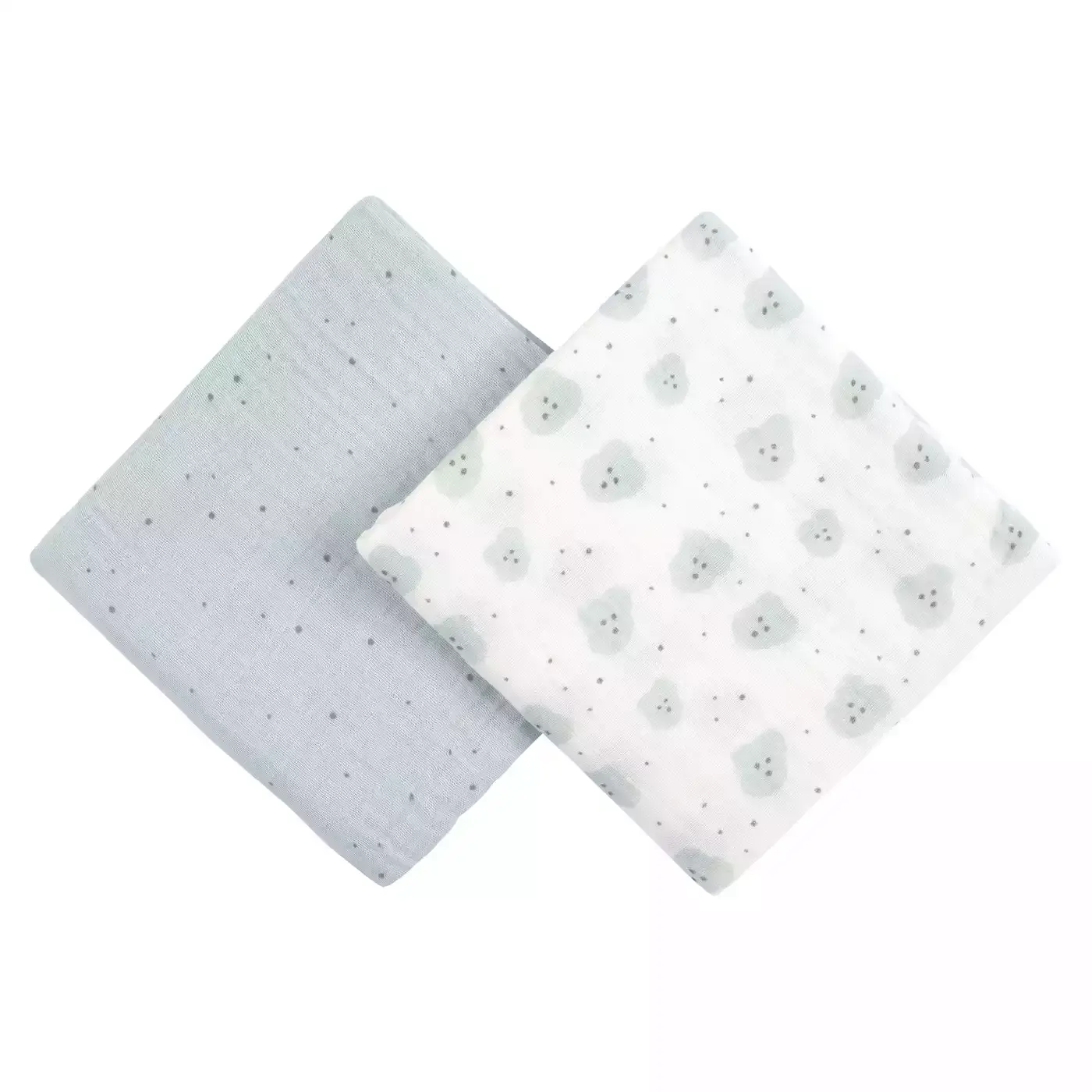 Mullwindeln Organic Mint - Jamouz