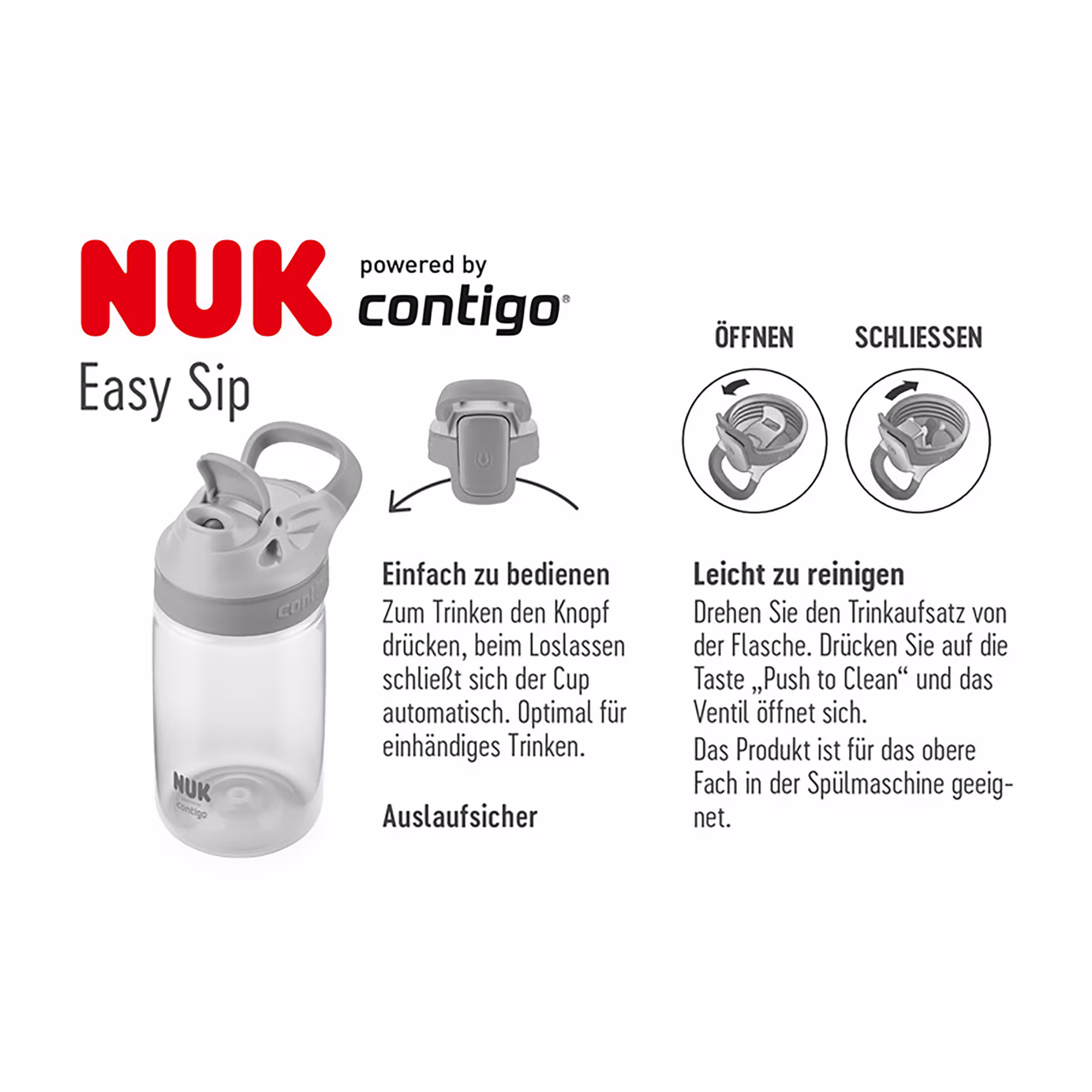 Contigo Easy Sip Schmetterling - Jamouz