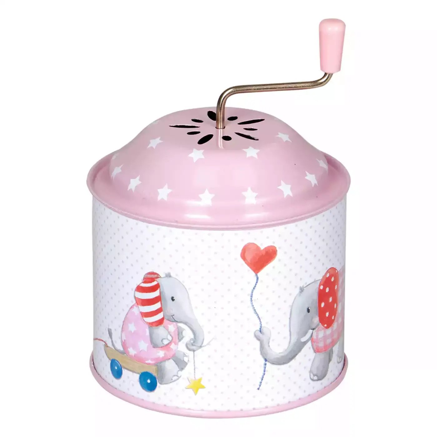 Spieluhrdose Elefant BabyGlück - Jamouz