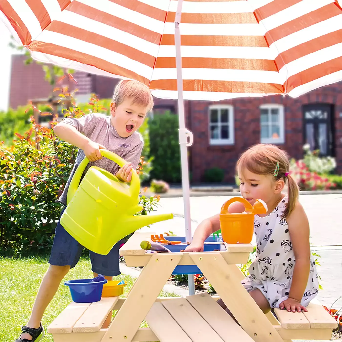 Sitzgarnitur Matsch-Nicki für 4 - Jamouz