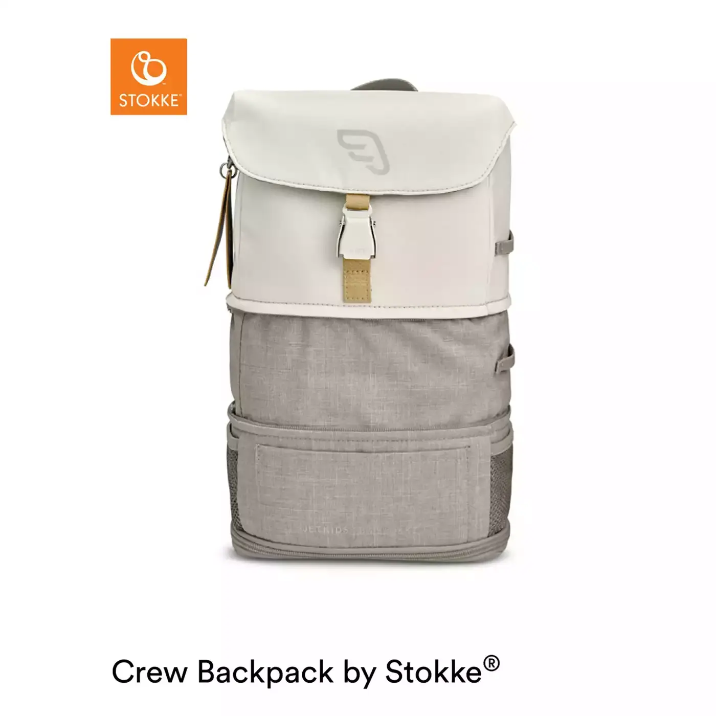 Jetkids™ Bundle BedBox™ & Crew Back Pack Sky Blue - Jamouz