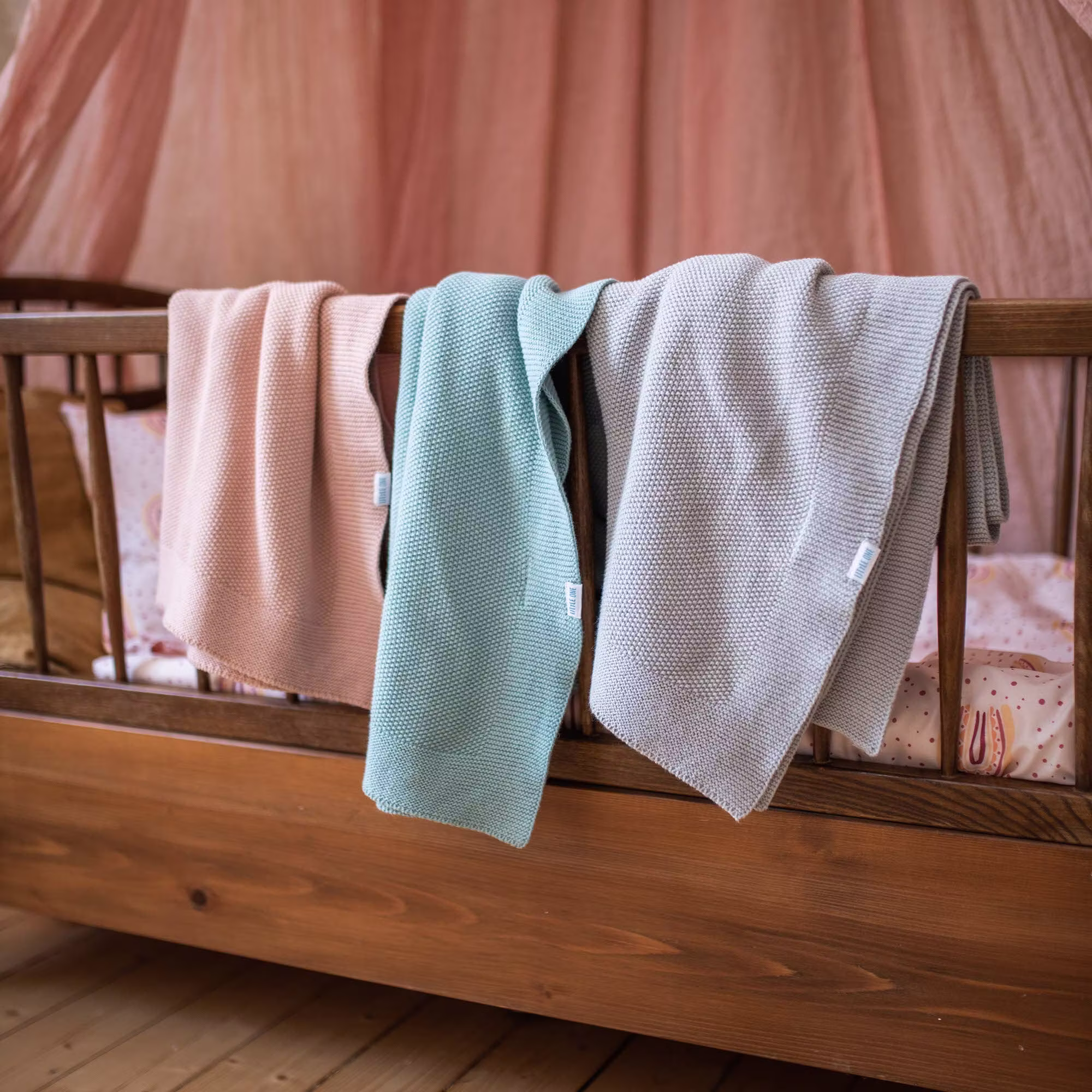 Baby-Strickdecke - Jamouz