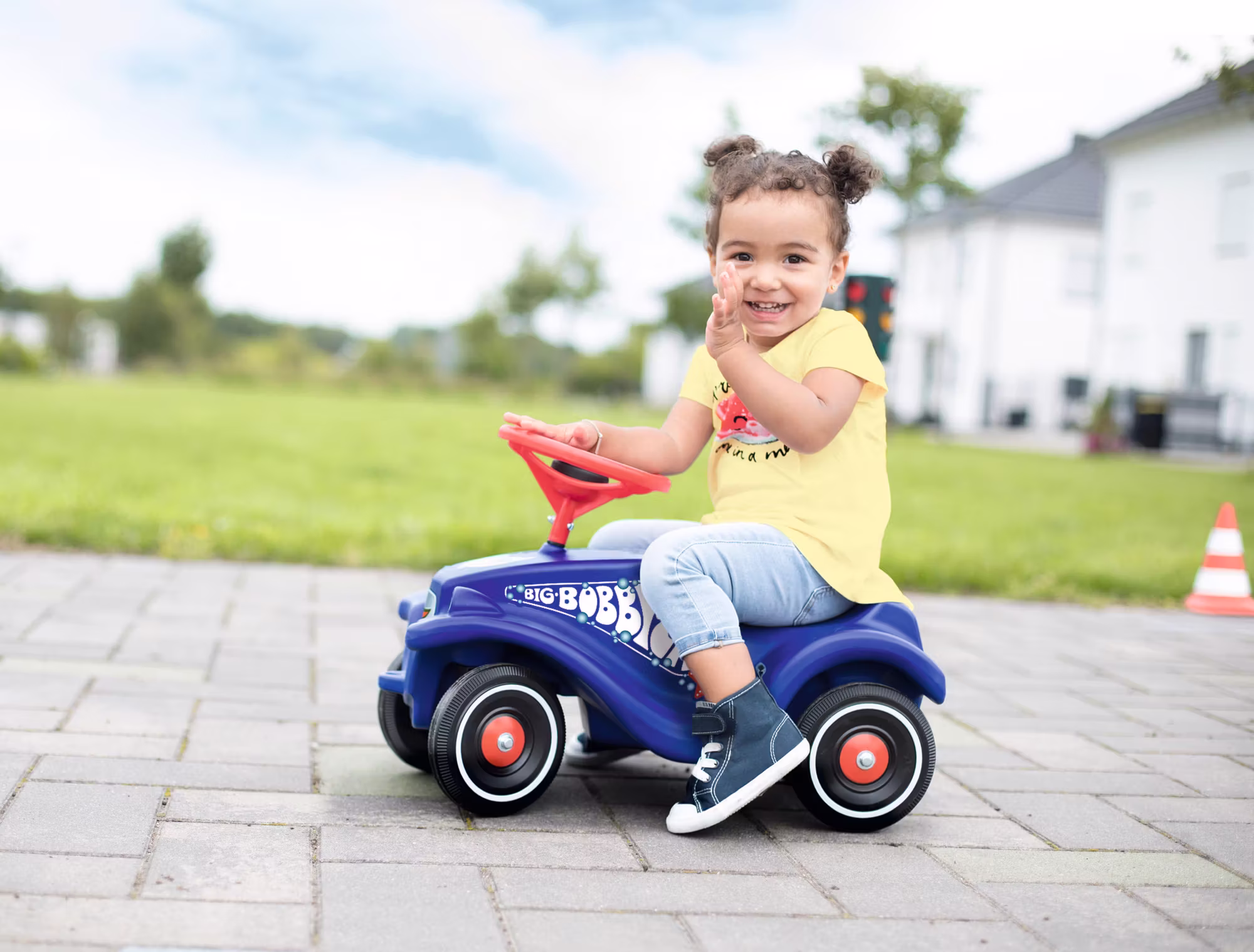 BIG Bobby Car Classic Ocean - Jamouz