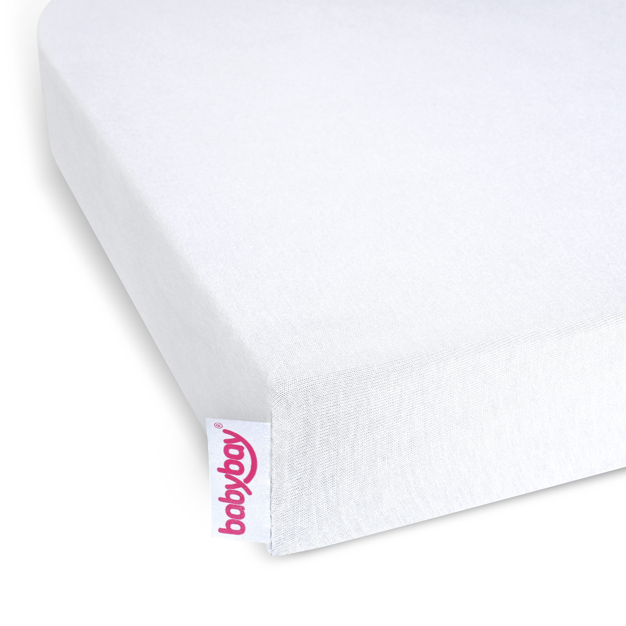 babybay Jersey Spannbetttücher Original - Jamouz