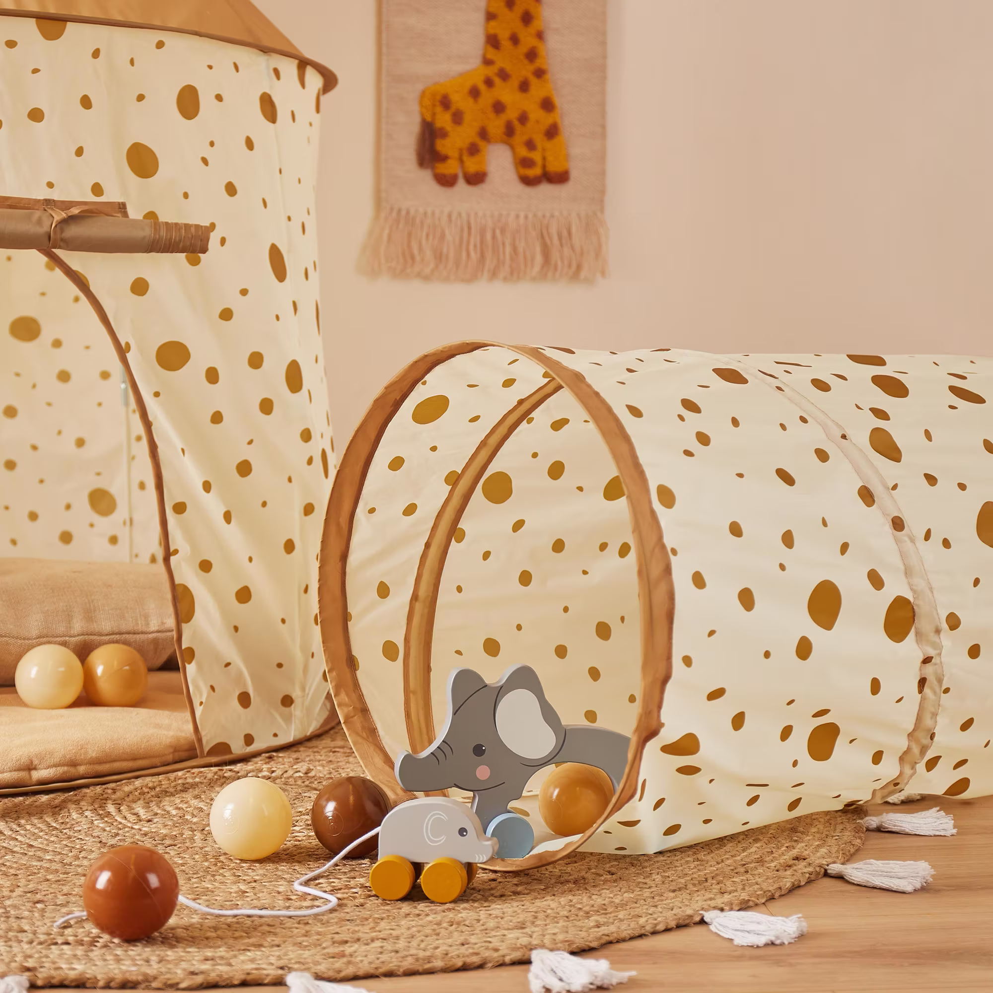 Pop-Up Spieltunnel Dots - Jamouz