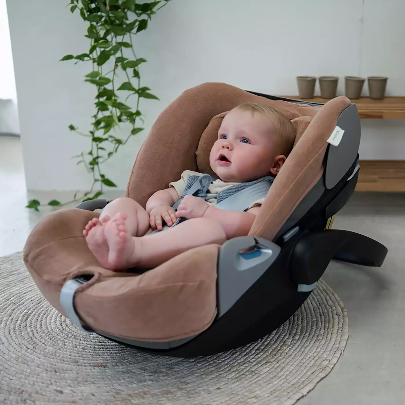 Babyschalenbezug Royan Soft Earth - Jamouz