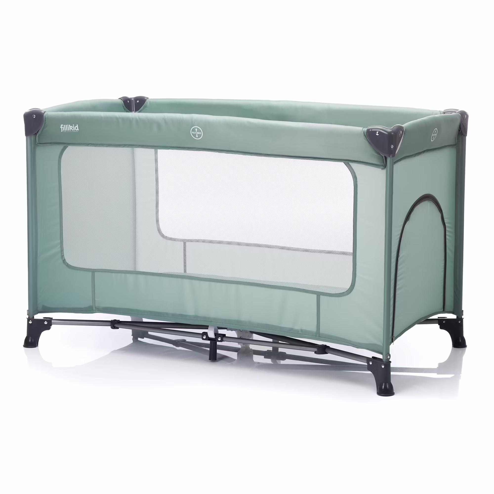 Reisebett Nizza mit Schlupf - Jamouz