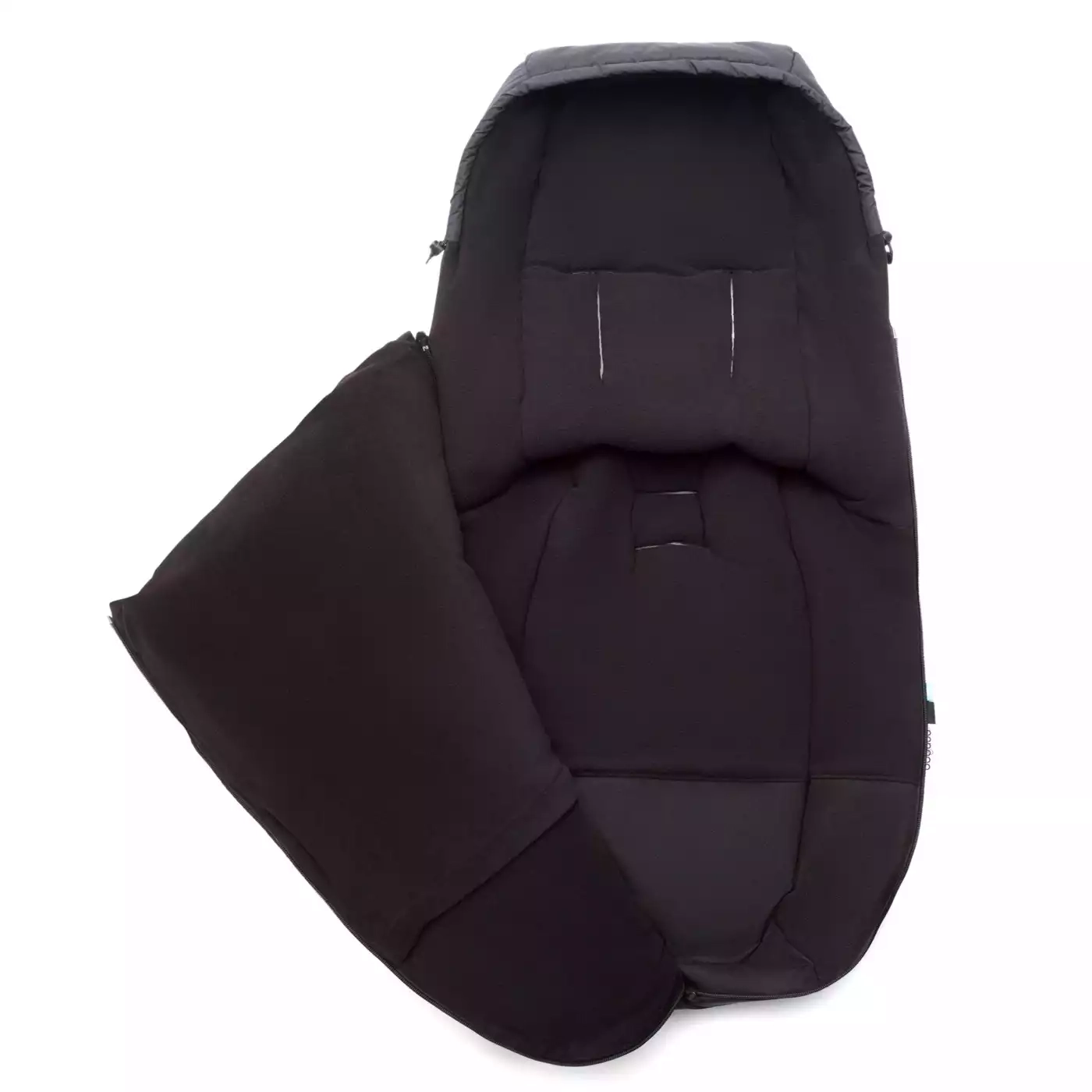 Performance Winterfußsack Midnight Black - Jamouz