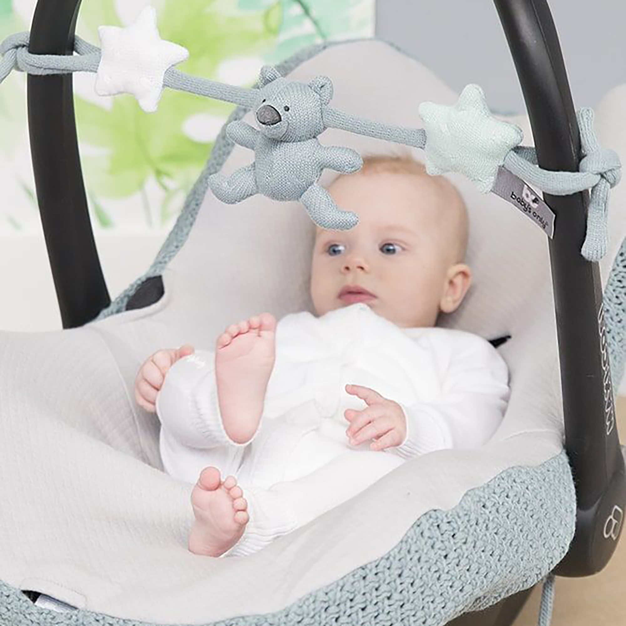 Kinderwagenkette Bär & Sterne - Jamouz