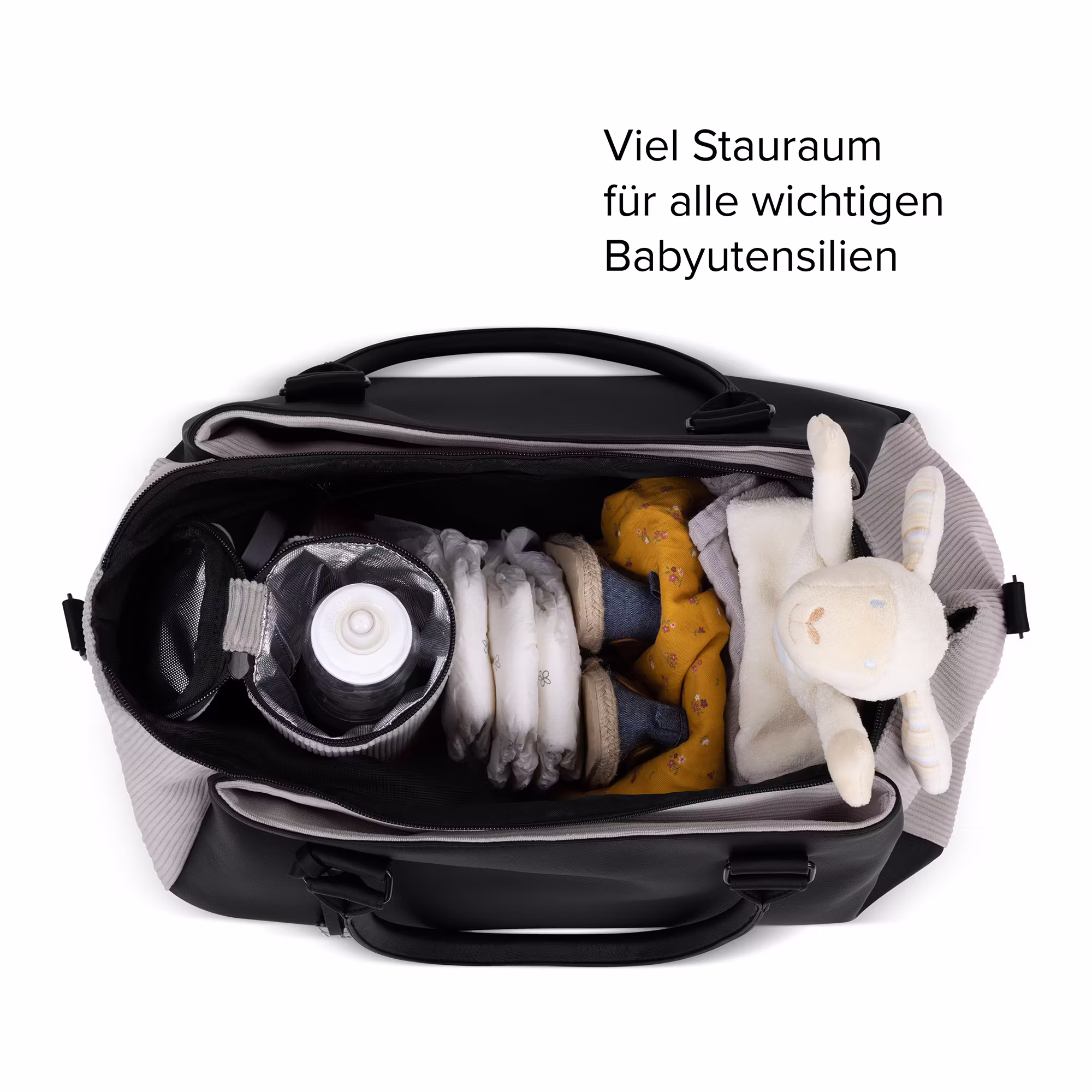 Wickeltasche Royal Asphalt - Jamouz