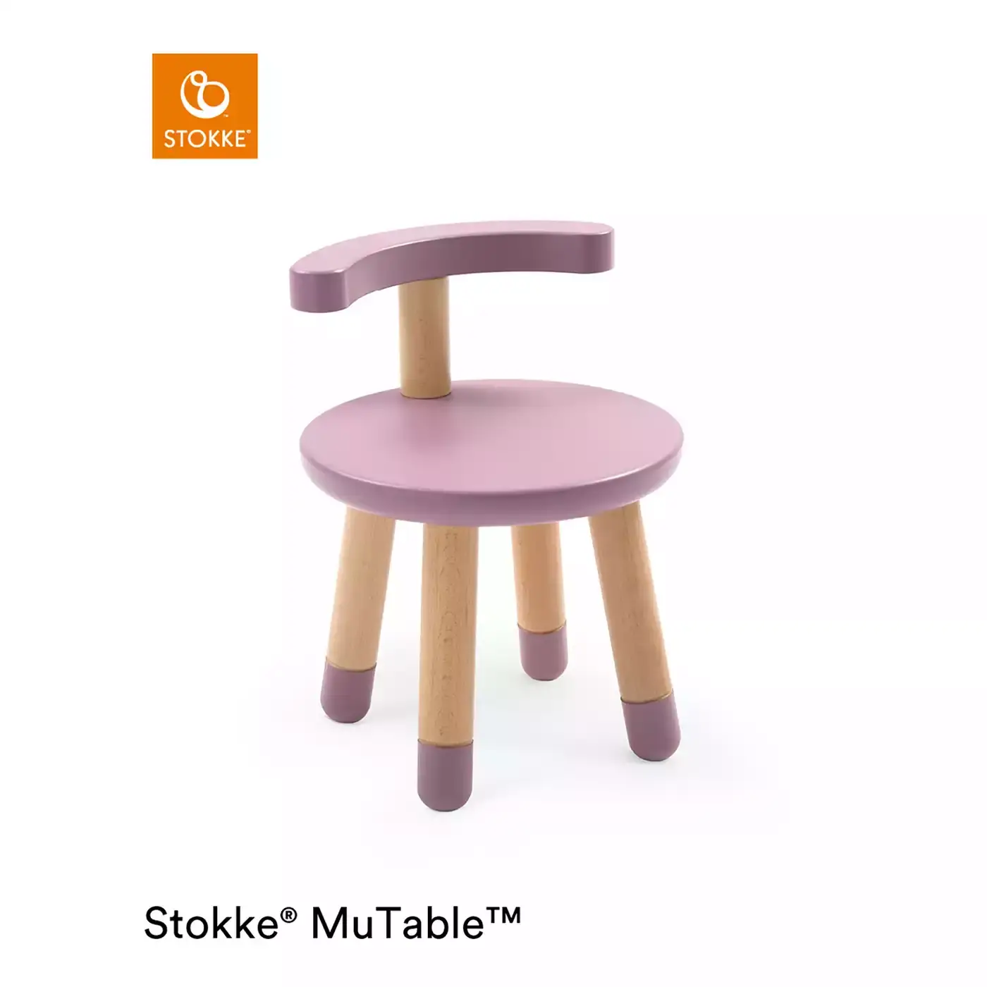 MuTable Stuhl Mauve - Jamouz
