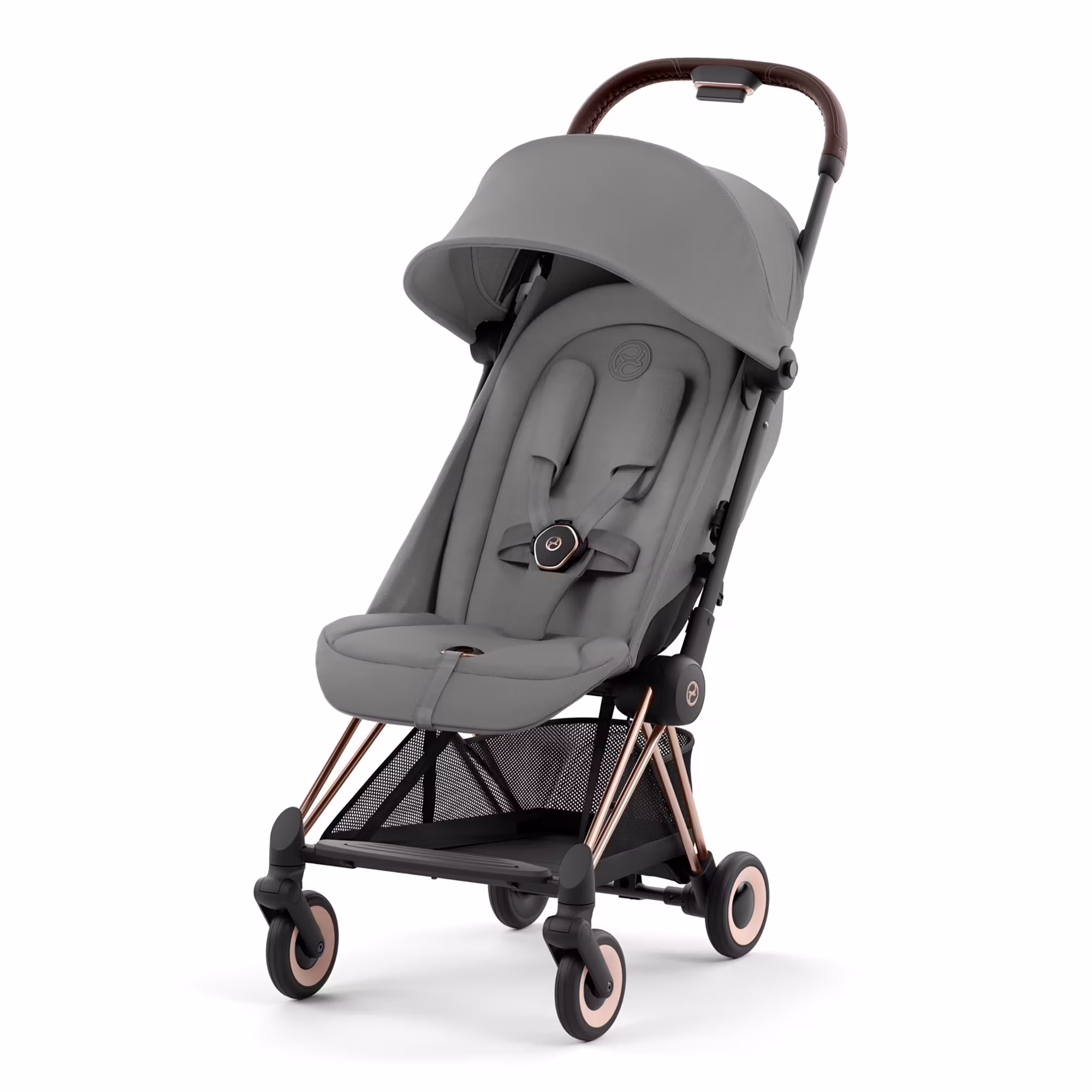 Coya Sepia Black / Rosegold Rahmen - Jamouz