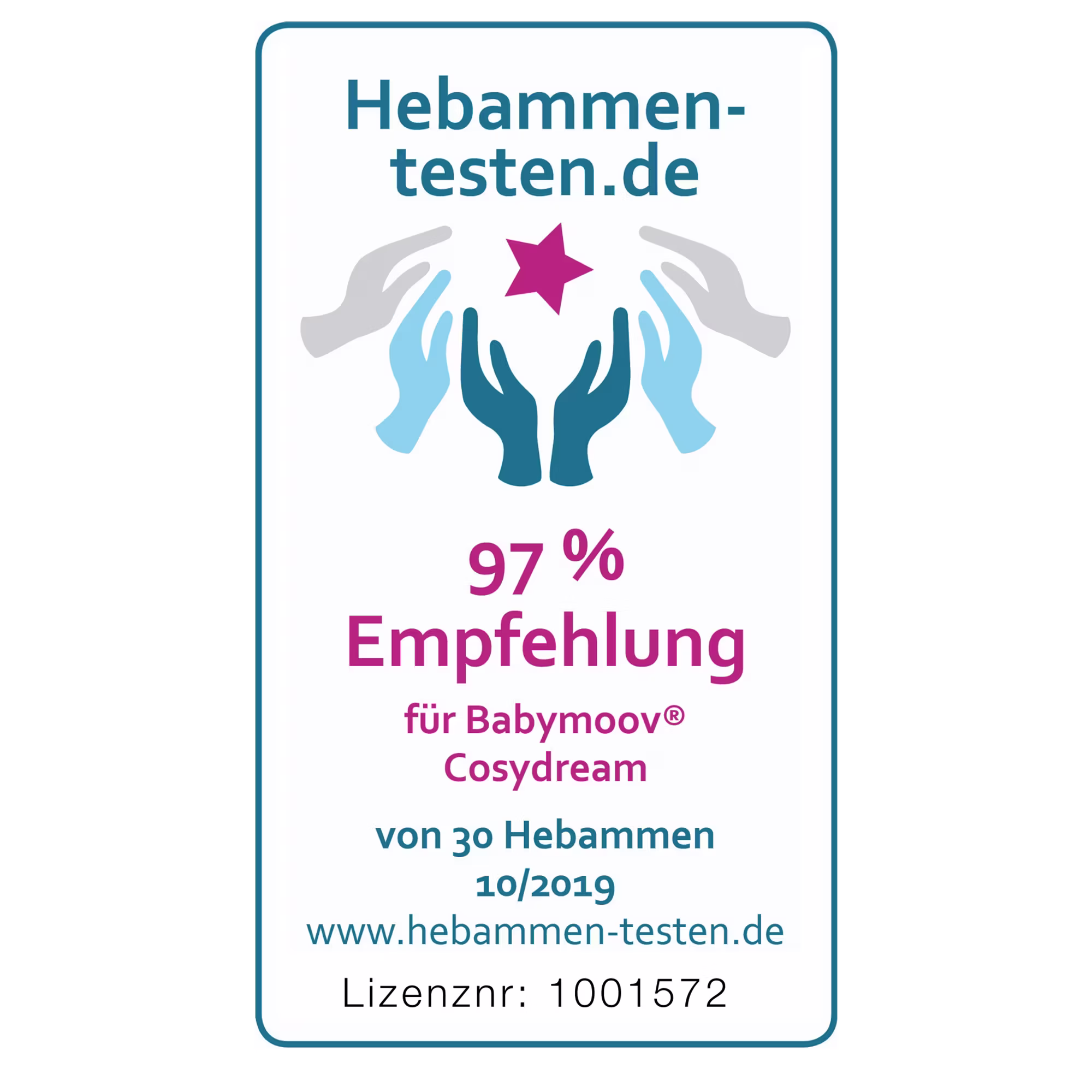 Babystütze Cosydream Mosaic - Jamouz