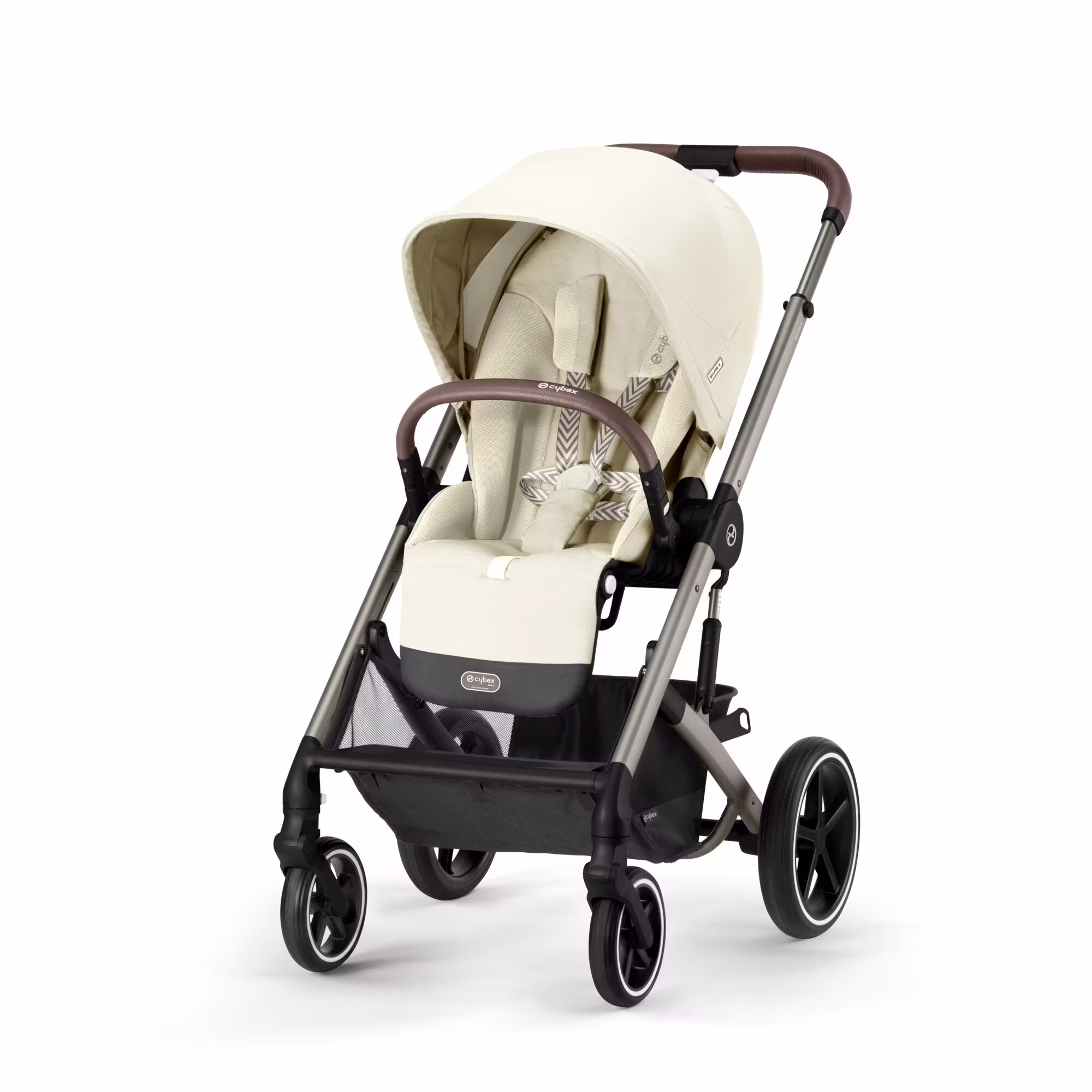 Balios S Lux Seashell Beige (Taupe Frame) - Jamouz