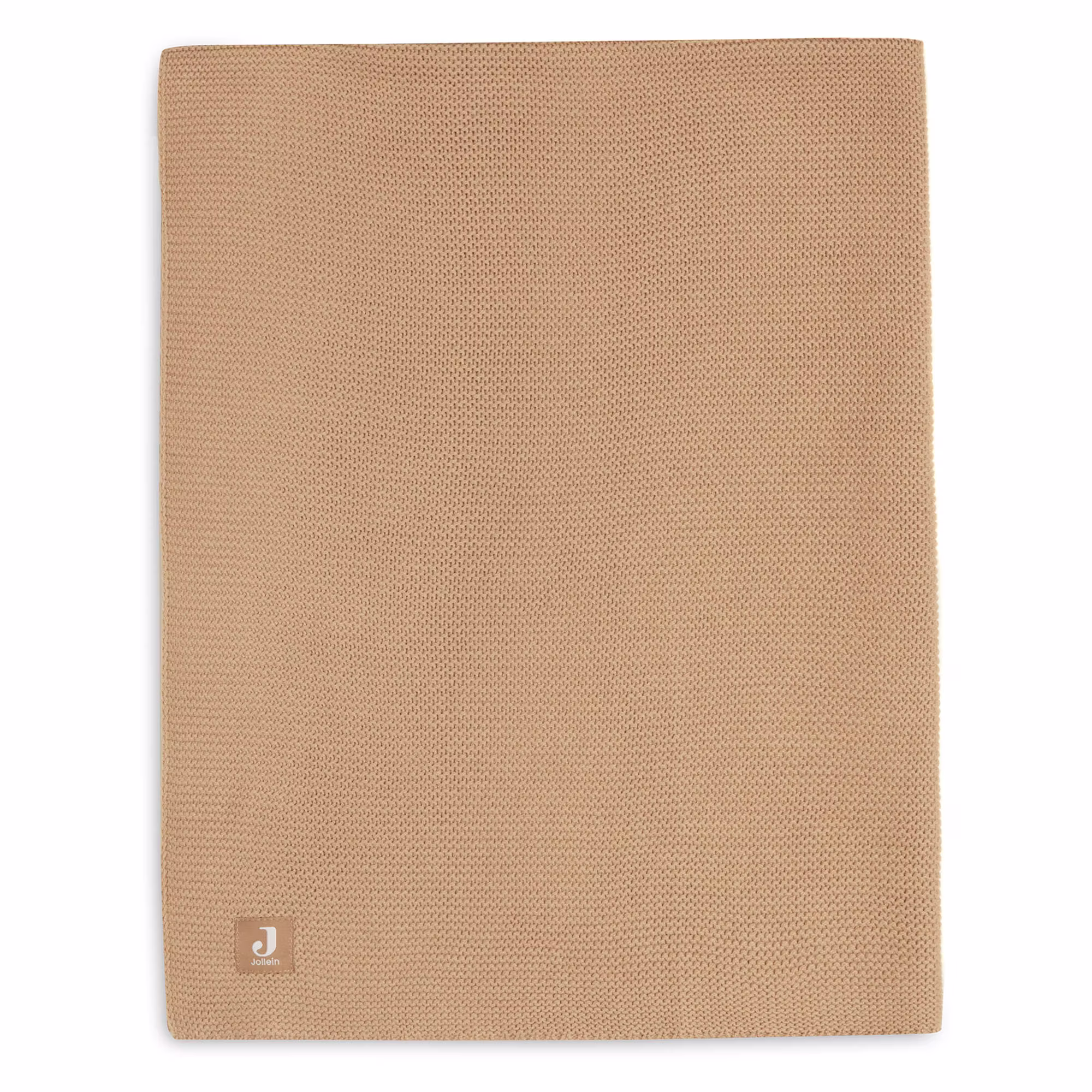 Decke Basic Knit Ivory 75 x 100 cm - Jamouz
