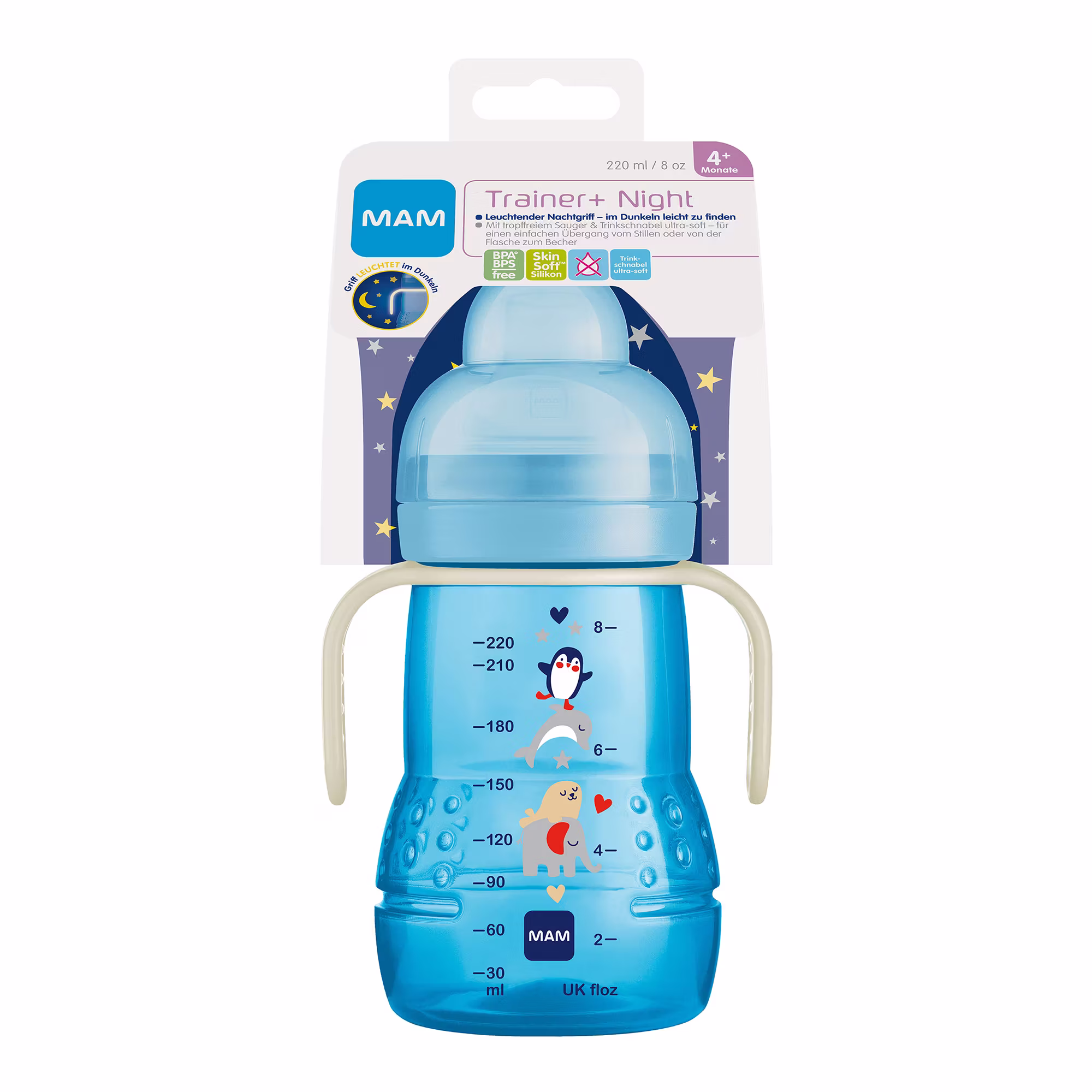 Trainer+ Night Schildkröte 220ml - Jamouz