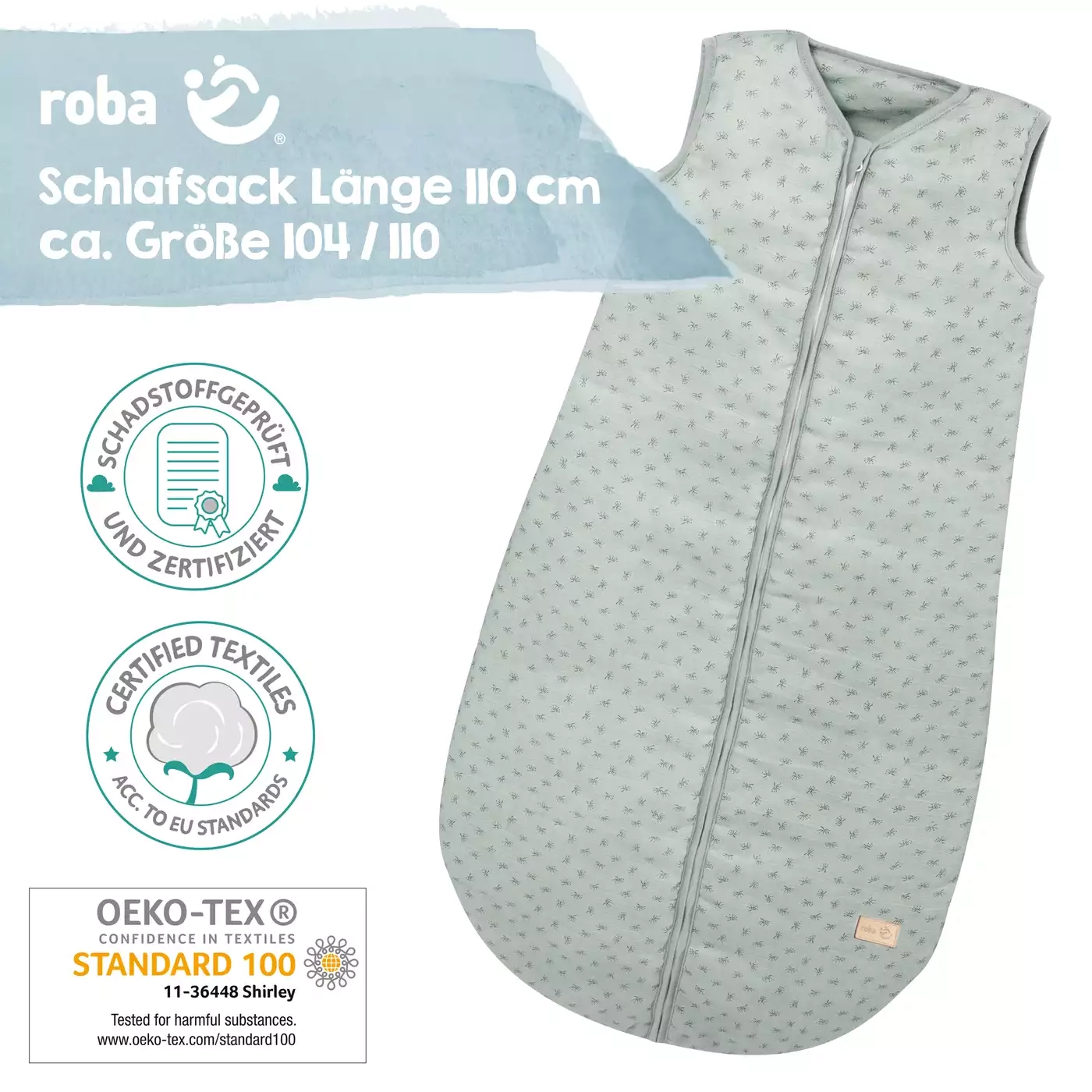Schlafsack 110cm - Jamouz