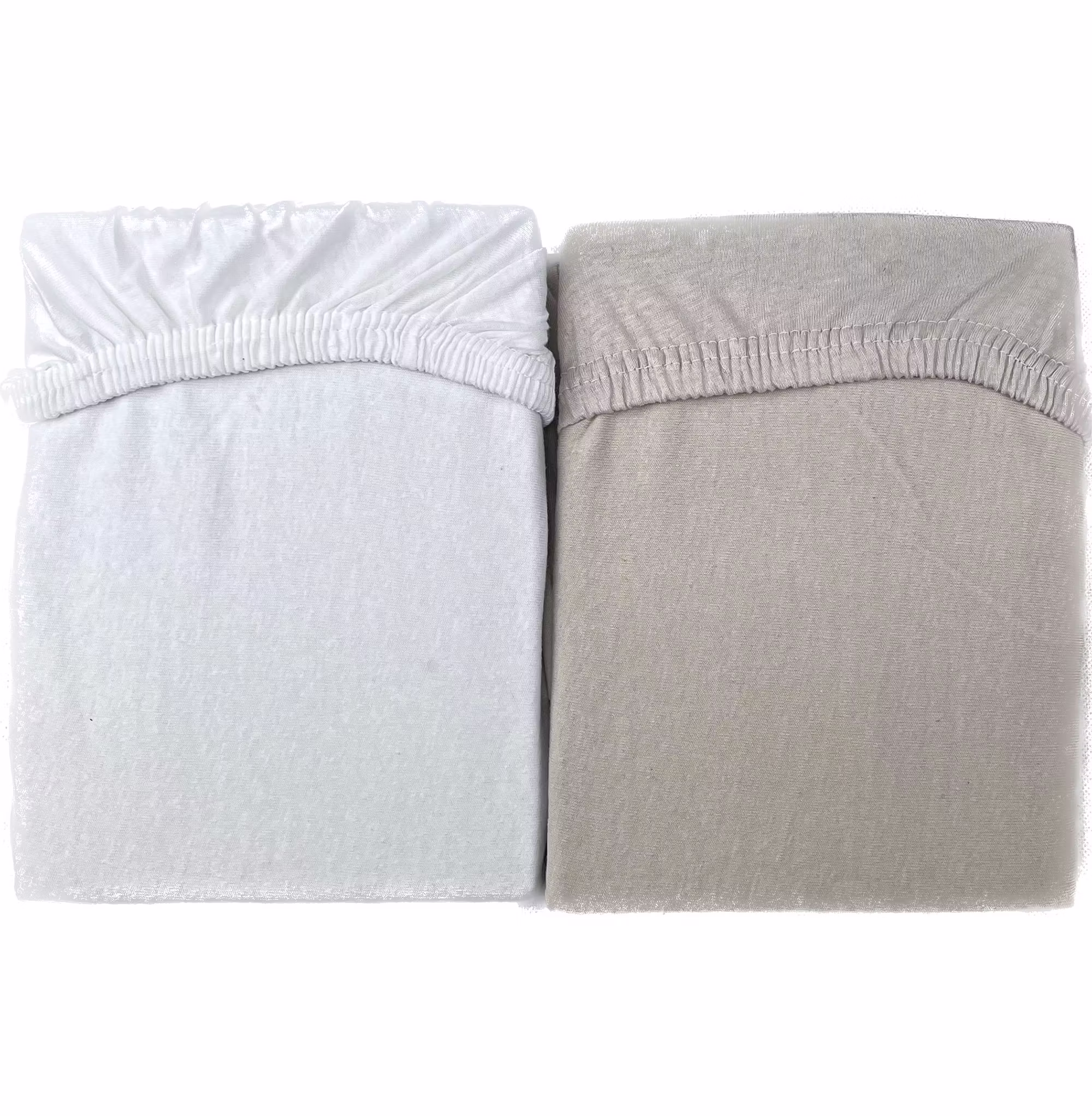 2er Set Jersey Spannbetttücher 40 x 90 cm - Jamouz