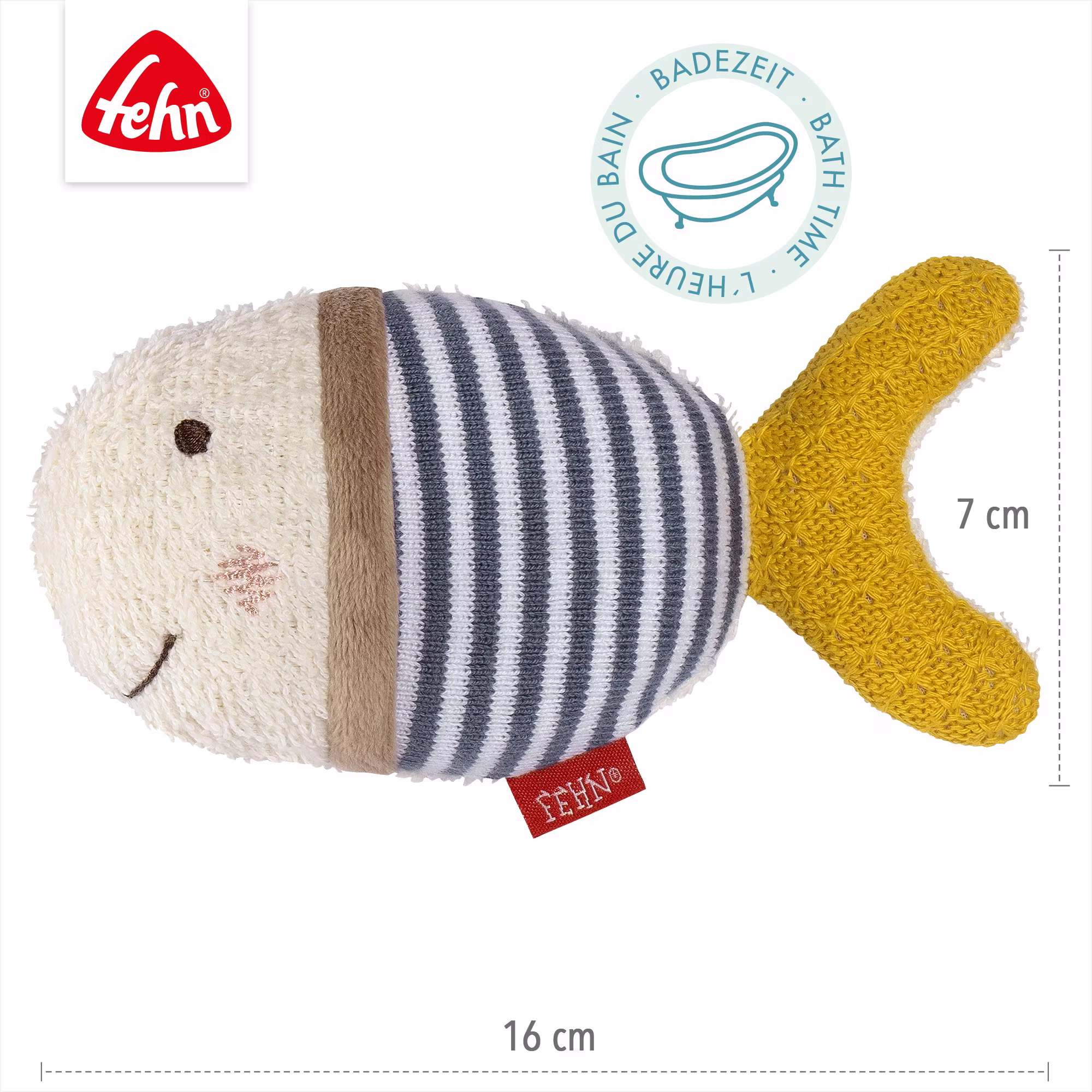 Bade-Schwamm Fisch - Jamouz