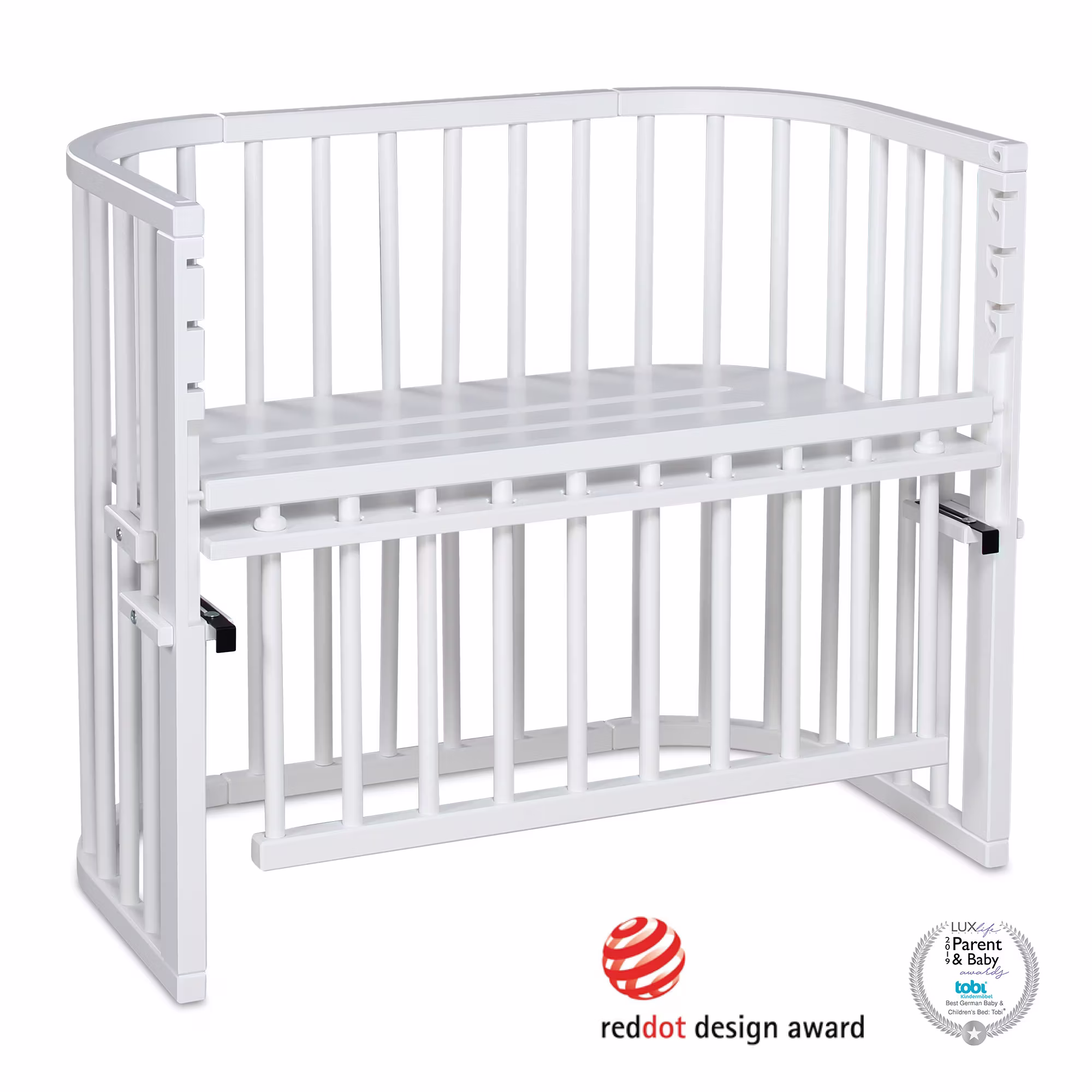 Babybay Maxi Comfort Plus Weiß - Jamouz