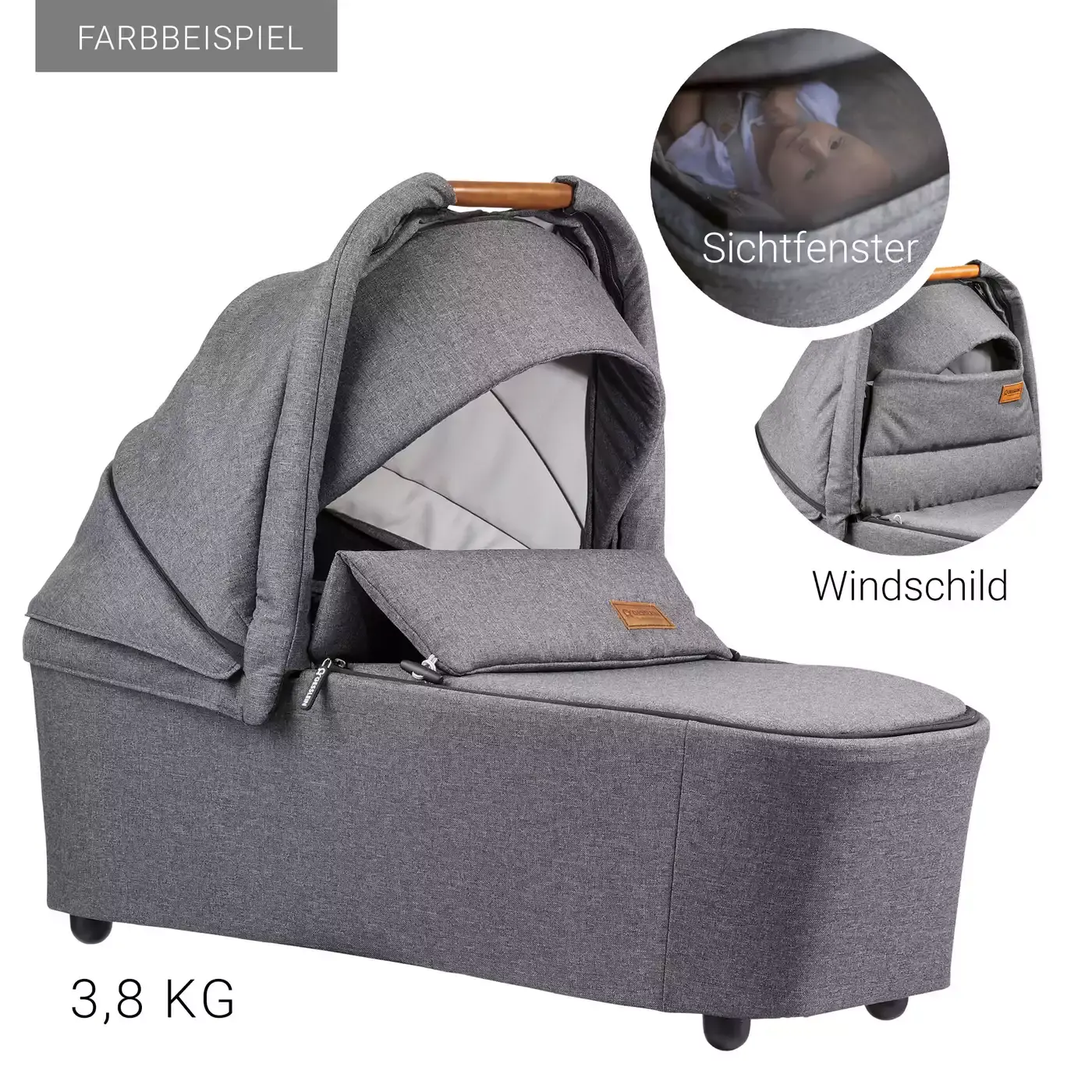 FX4 Soft+ Life mit Sitz und Wanne - Jamouz
