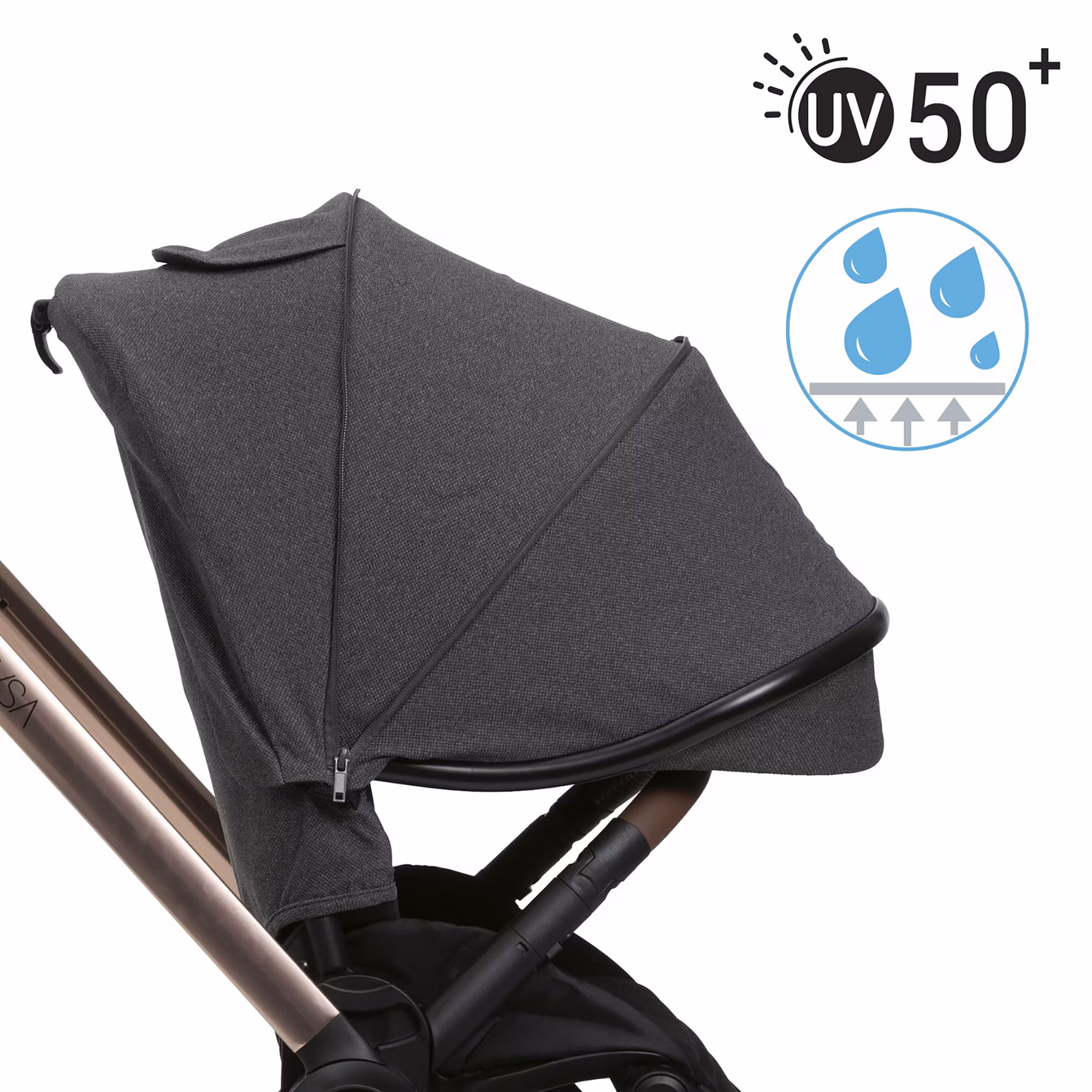 Mysa Black Satin - Jamouz