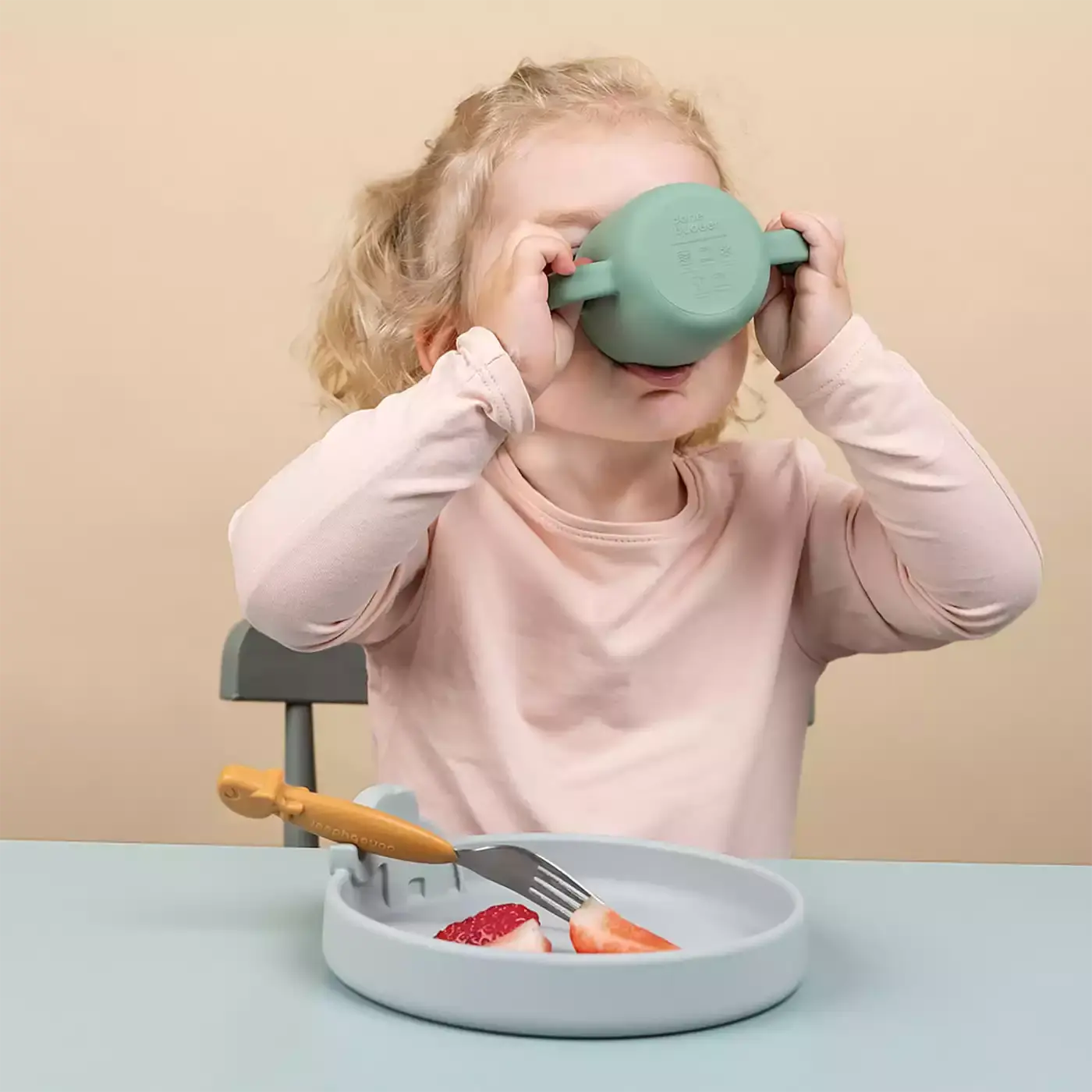 3-teiliges Geschirr-Set Peekaboo - Jamouz