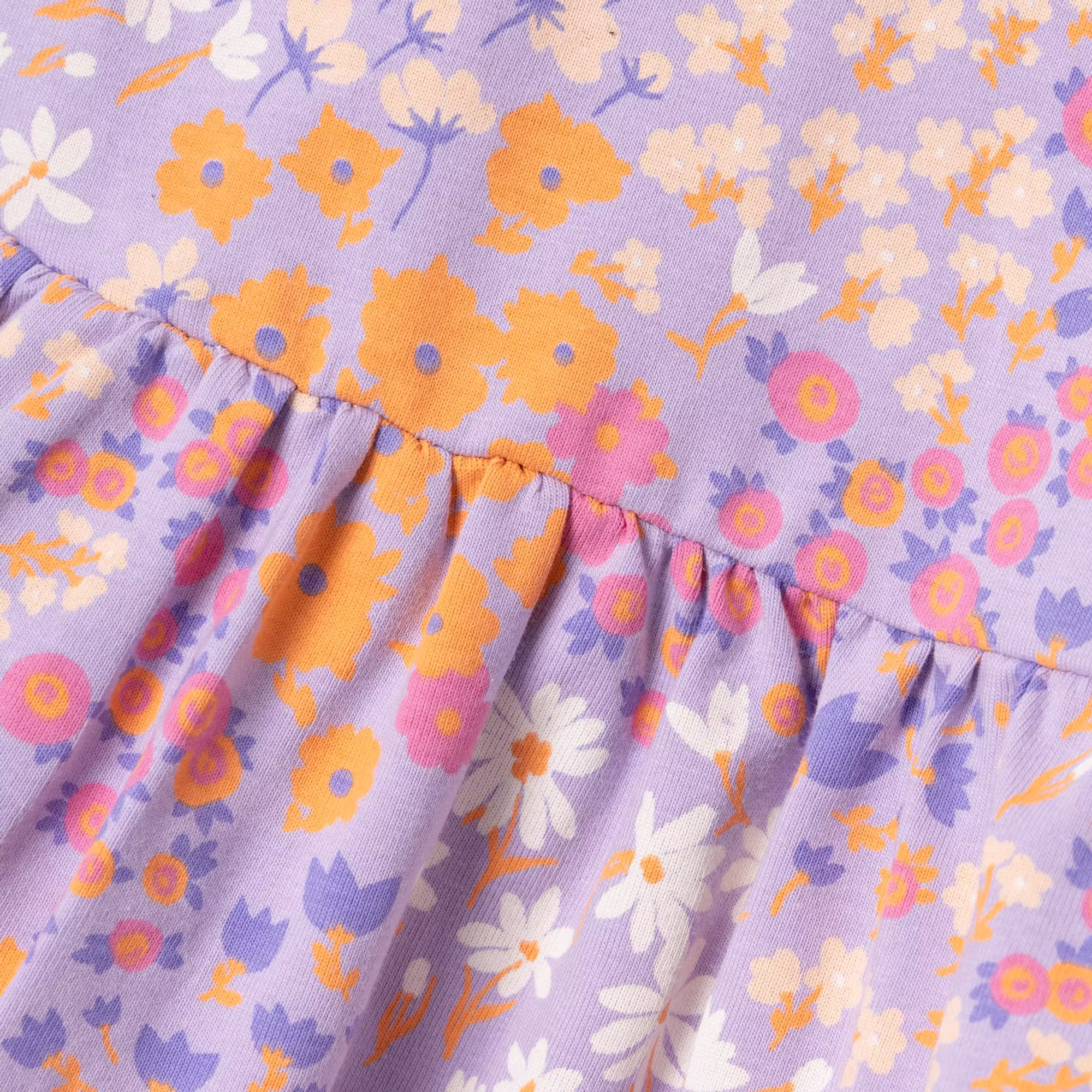 Kleid Flower Dots - Jamouz